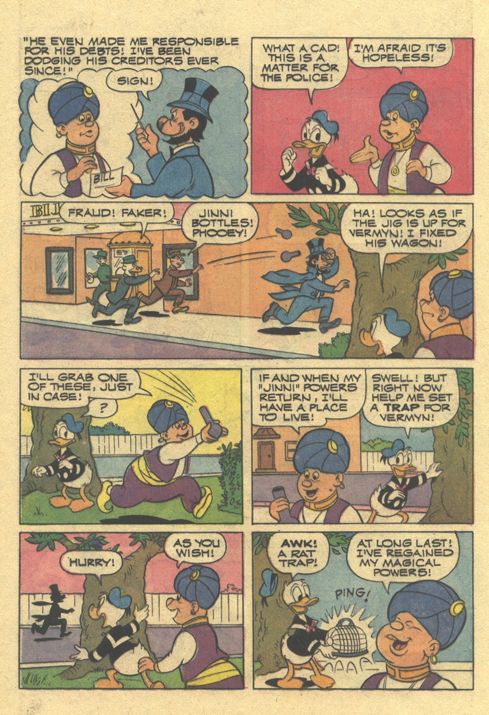 Read online Donald Duck (1962) comic -  Issue #150 - 16