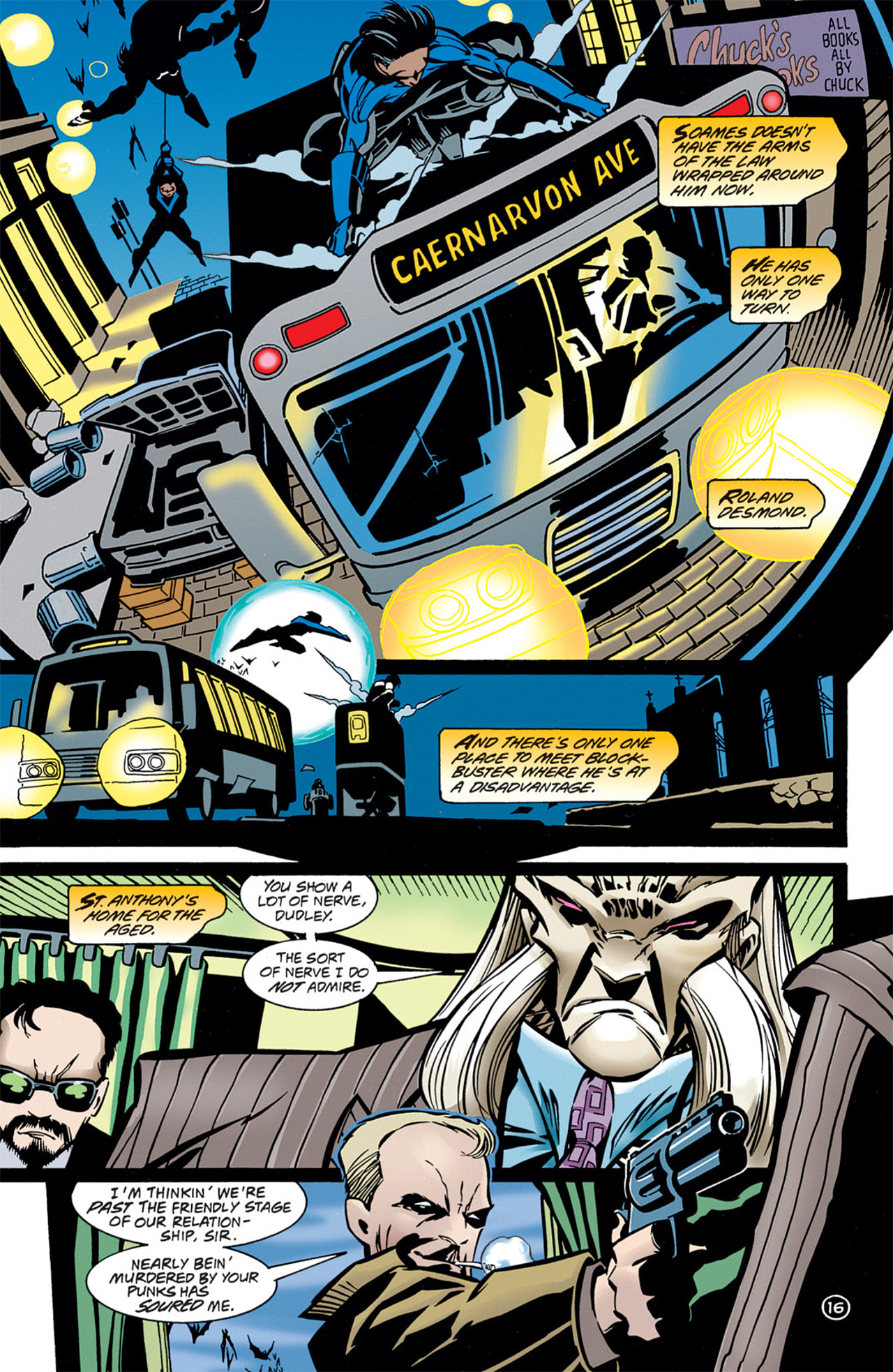 Read online Nightwing (1996) comic -  Issue #11 - 17