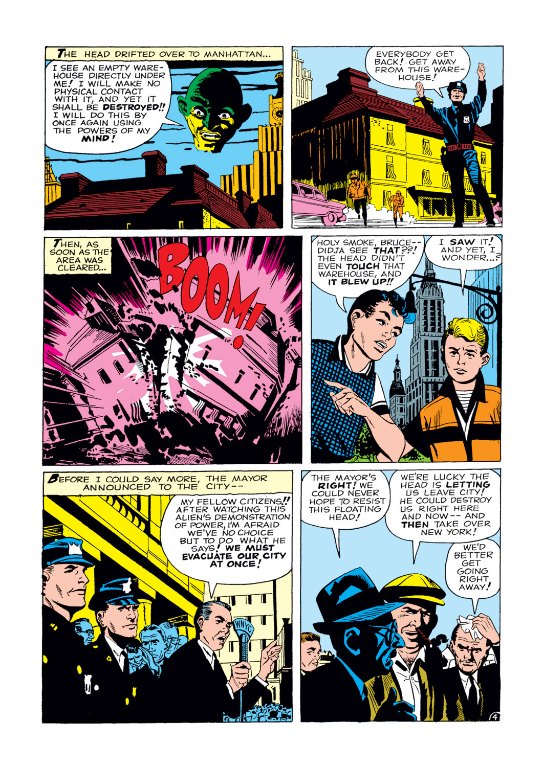 Read online Tales to Astonish (1959) comic -  Issue #8 - 5