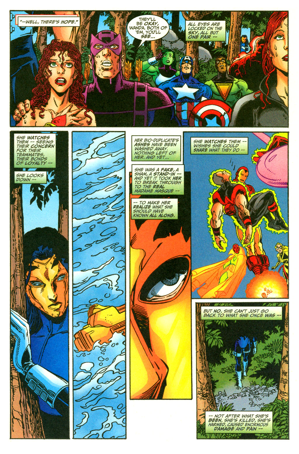 Read online The Avengers (1963) comic -  Issue #449 - 34