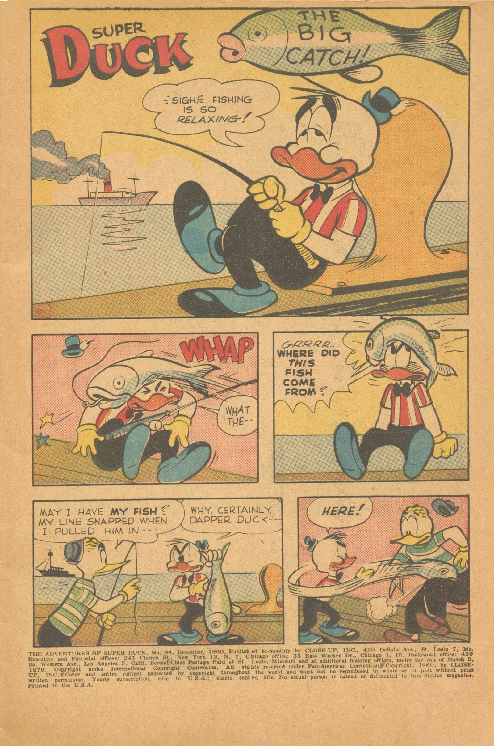 Read online Super Duck Comics comic -  Issue #94 - 3