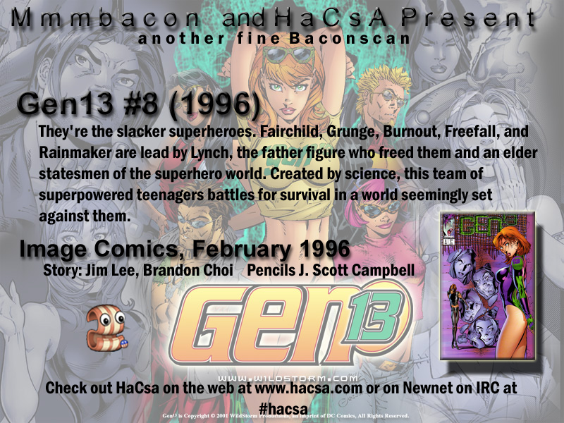 Read online Gen13 (1995) comic -  Issue #8 - 1
