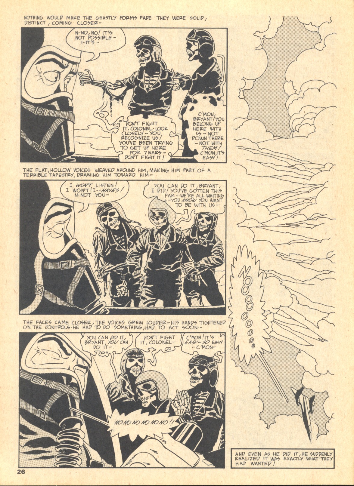 Read online Creepy (1964) comic -  Issue #30 - 26