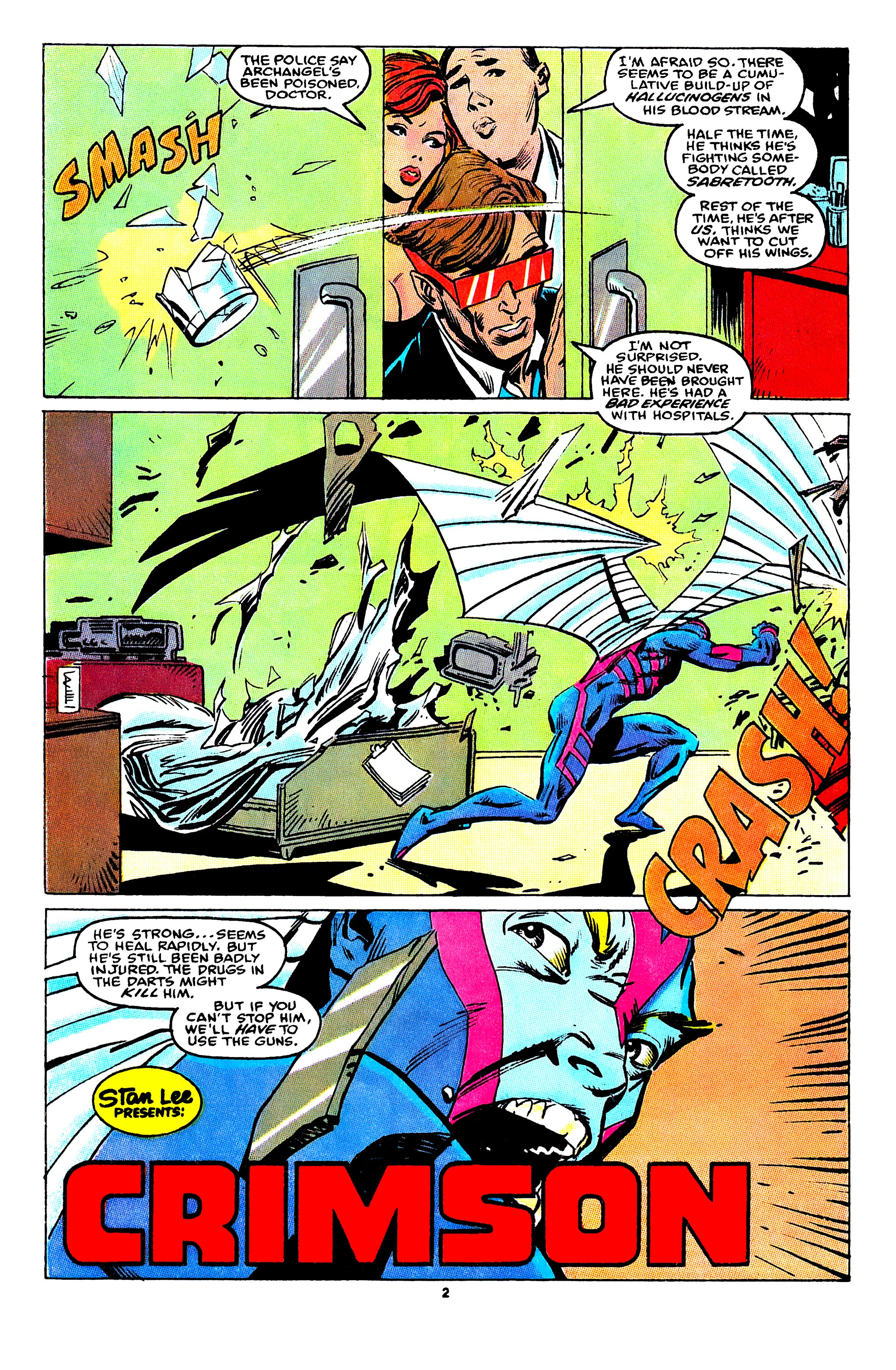X-Factor (1986) 54 Page 2