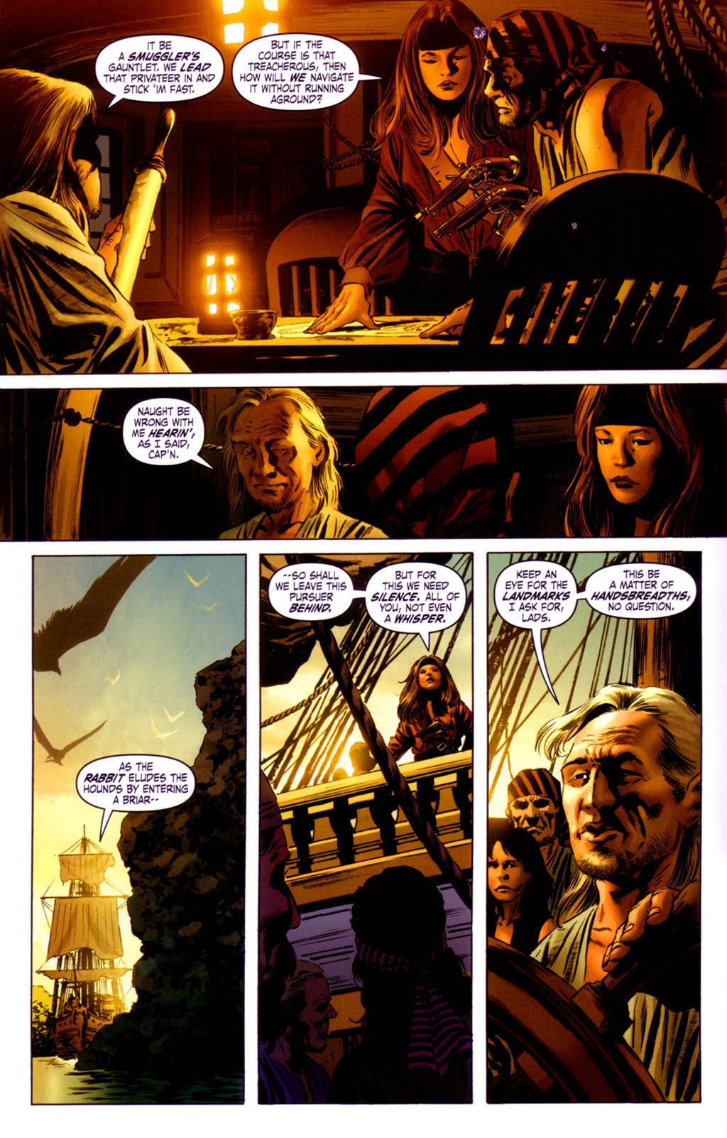 Read online El Cazador comic -  Issue #6 - 9