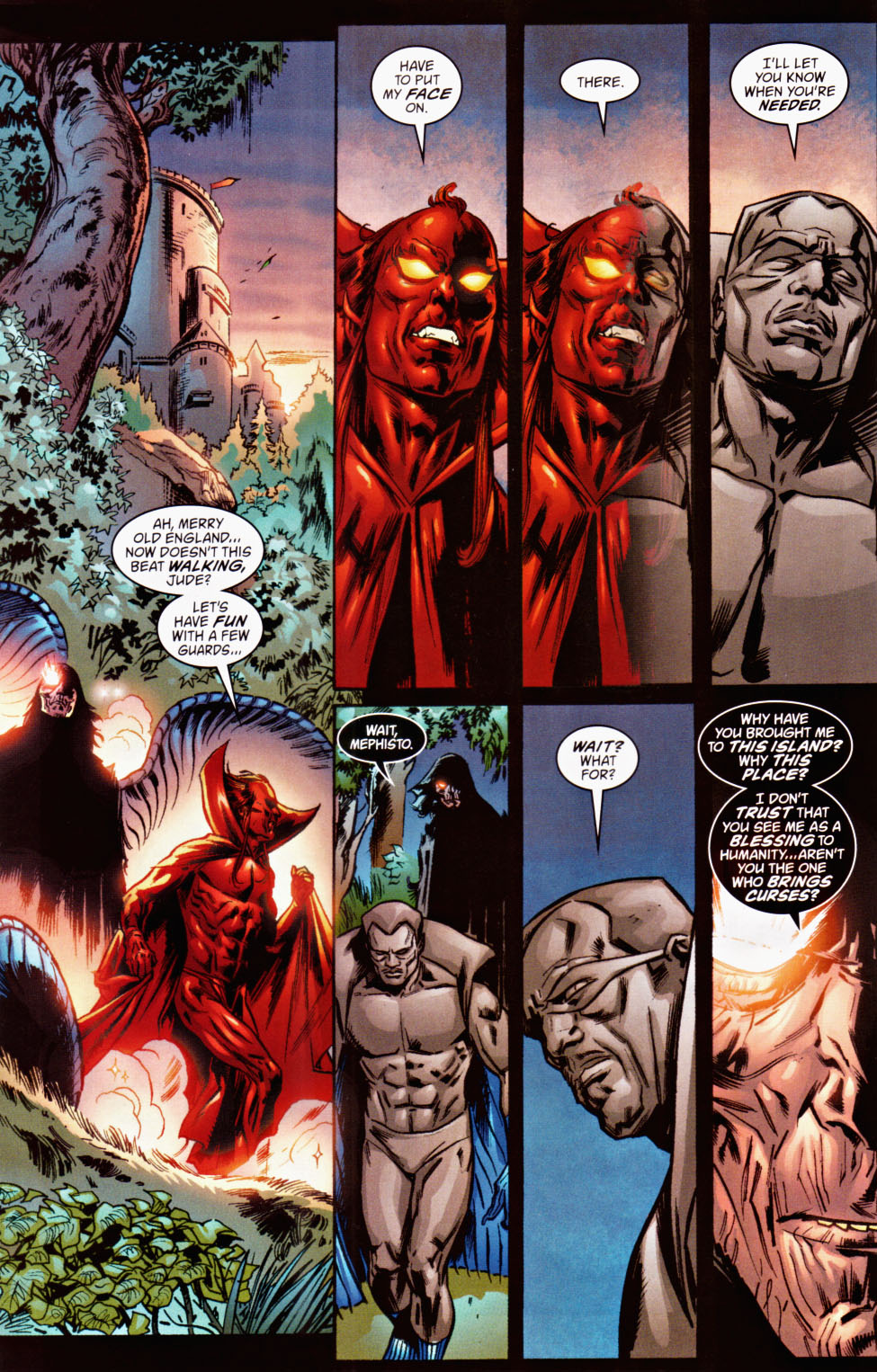 Read online Paradise X comic -  Issue #9 - 11