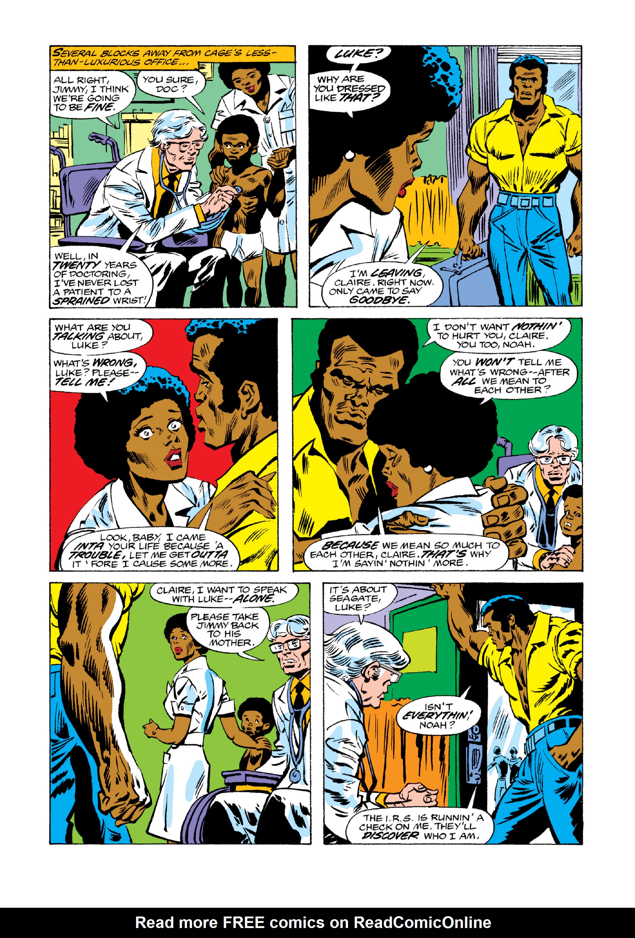 Read online Marvel Masterworks: Luke Cage, Power Man comic -  Issue # TPB 3 (Part 3) - 34