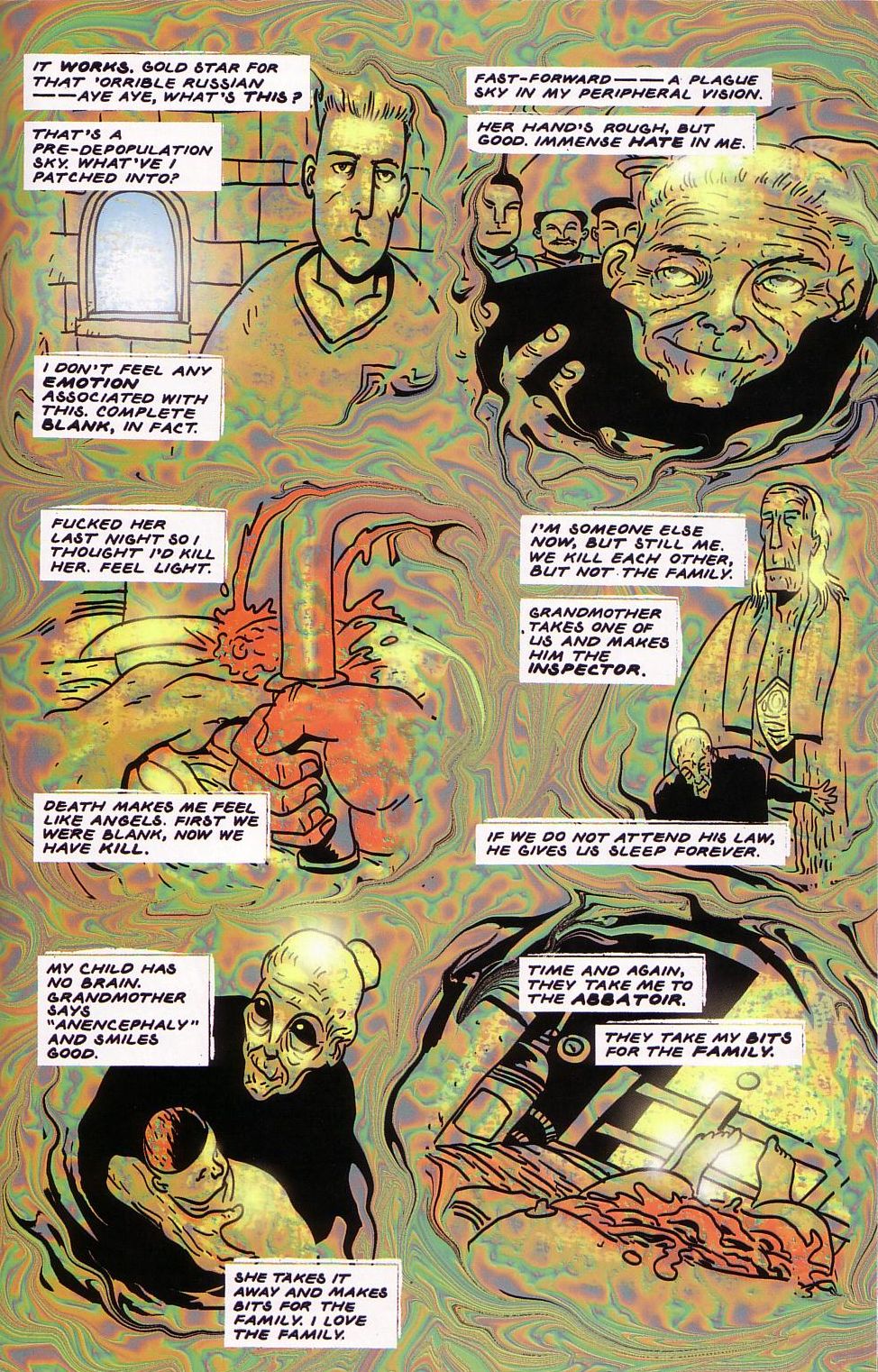 Read online Lazarus Churchyard: The Final Cut comic -  Issue # TPB - 98