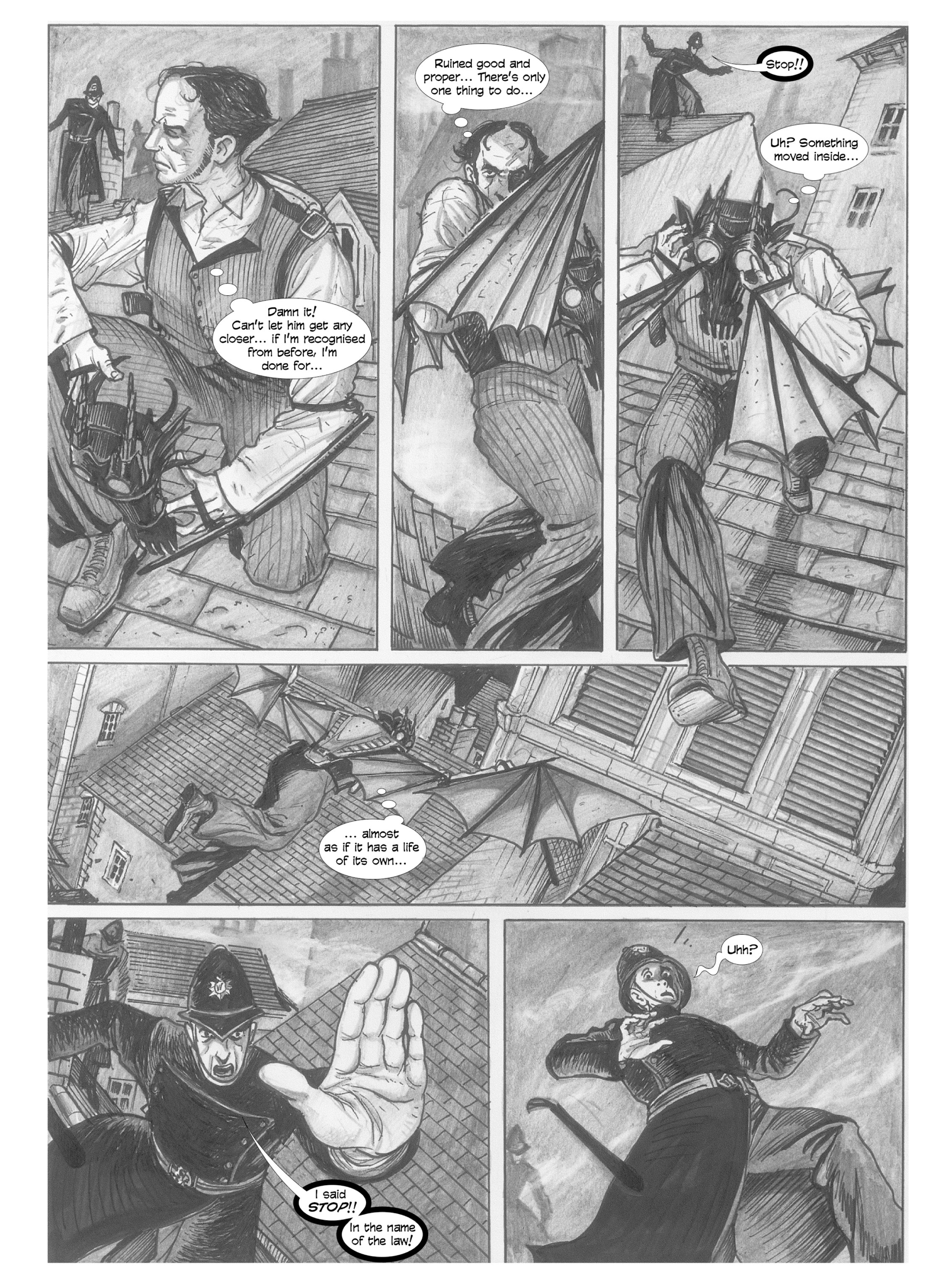 Read online Springheeled Jack comic -  Issue # TPB - 75