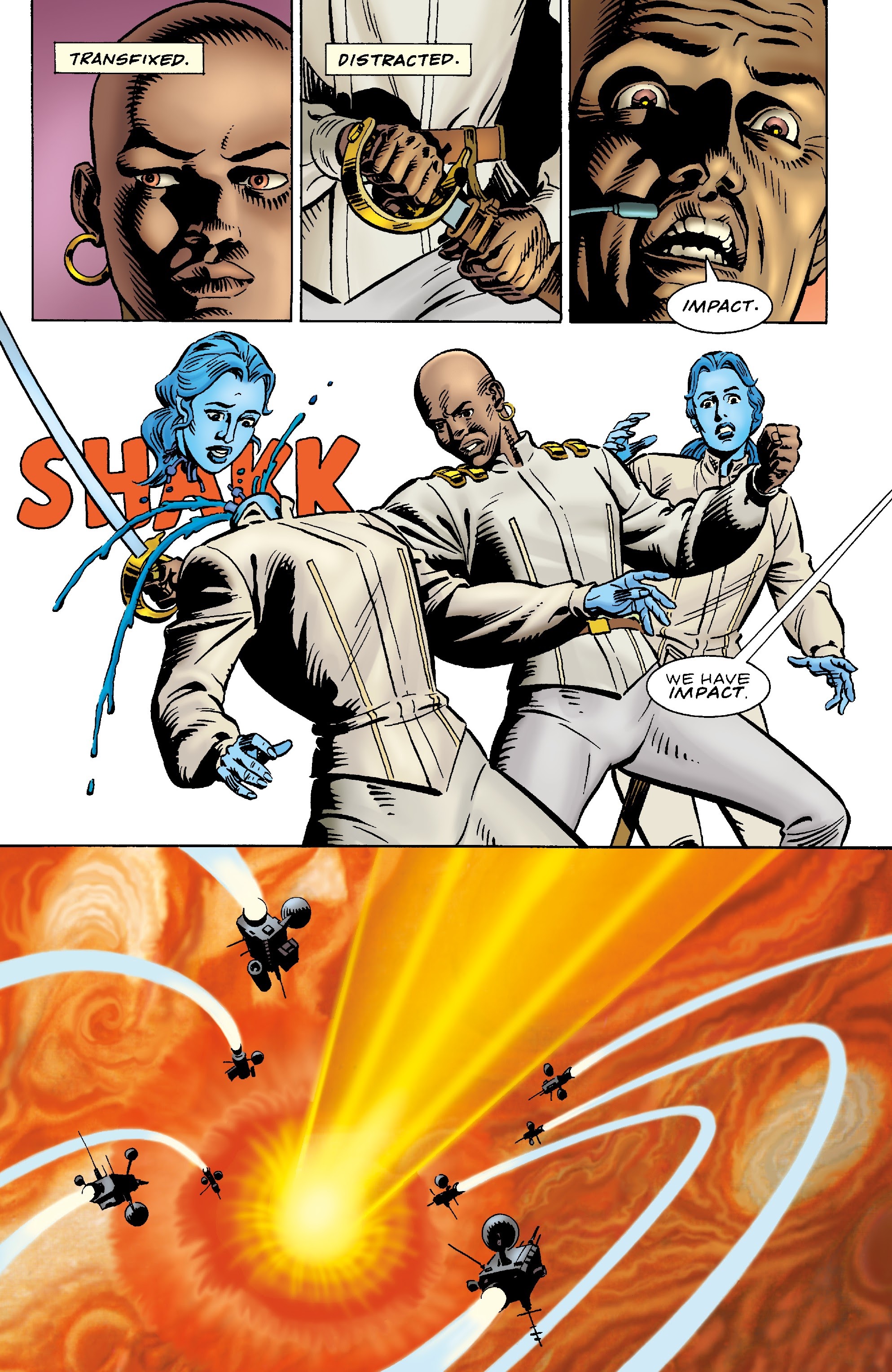 Read online The Life and Times of Martha Washington in the Twenty-First Century comic -  Issue # TPB (Part 5) - 50