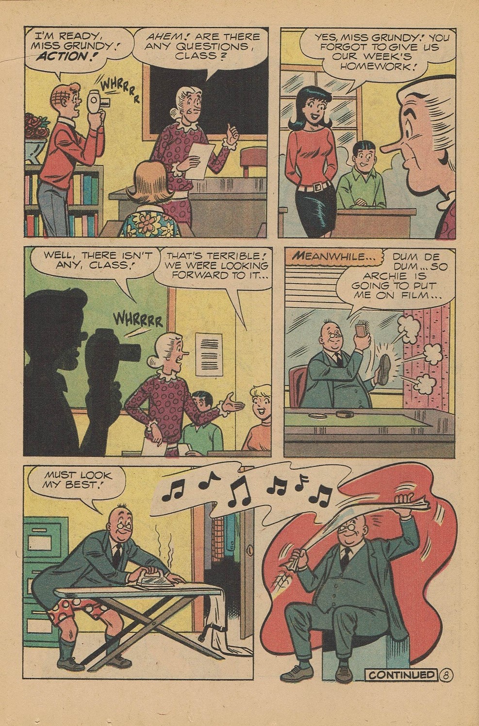 Read online Archie and Me comic -  Issue #48 - 35