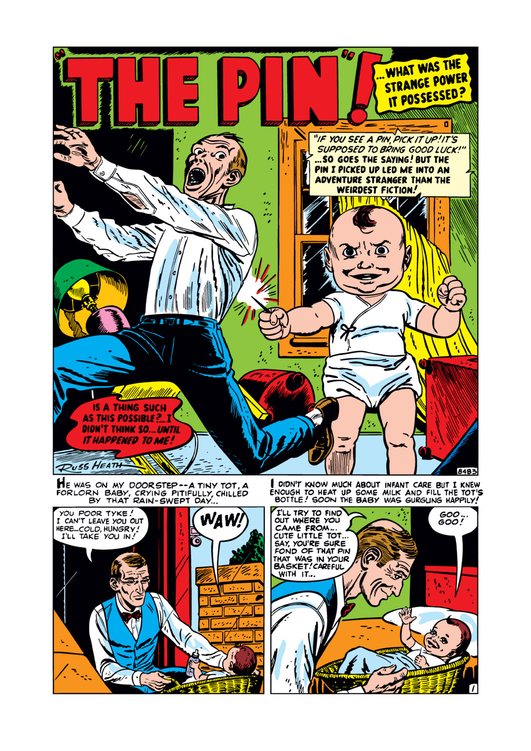Read online Strange Tales (1951) comic -  Issue #2 - 18