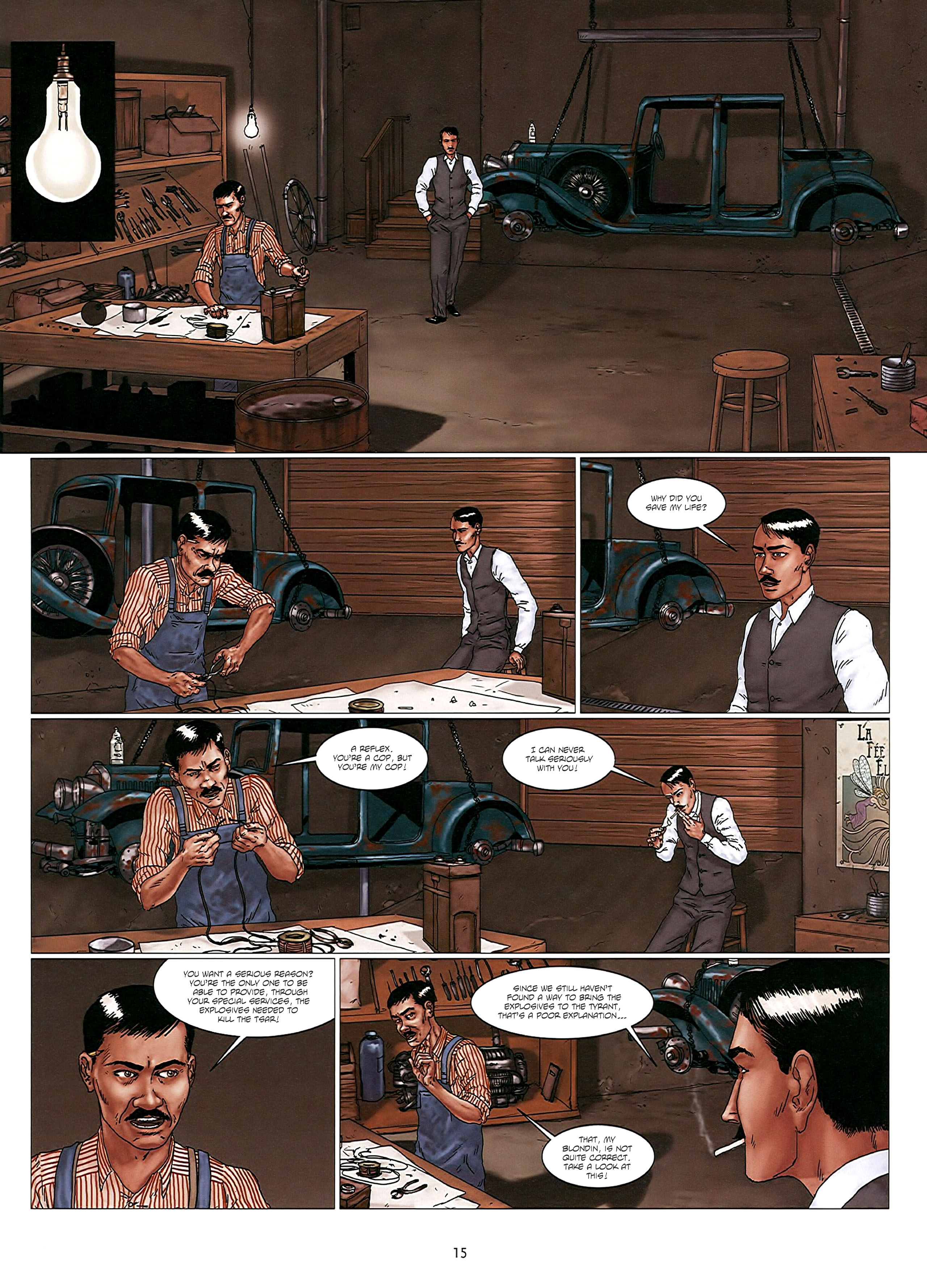 Read online D-Day comic -  Issue #4 - 17