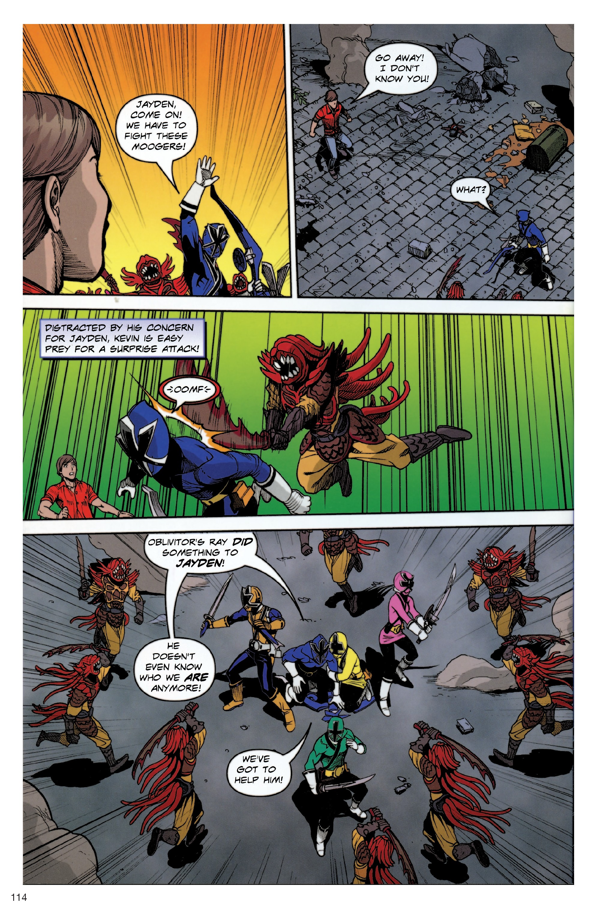 Read online Mighty Morphin Power Rangers Archive comic -  Issue # TPB 2 (Part 2) - 11