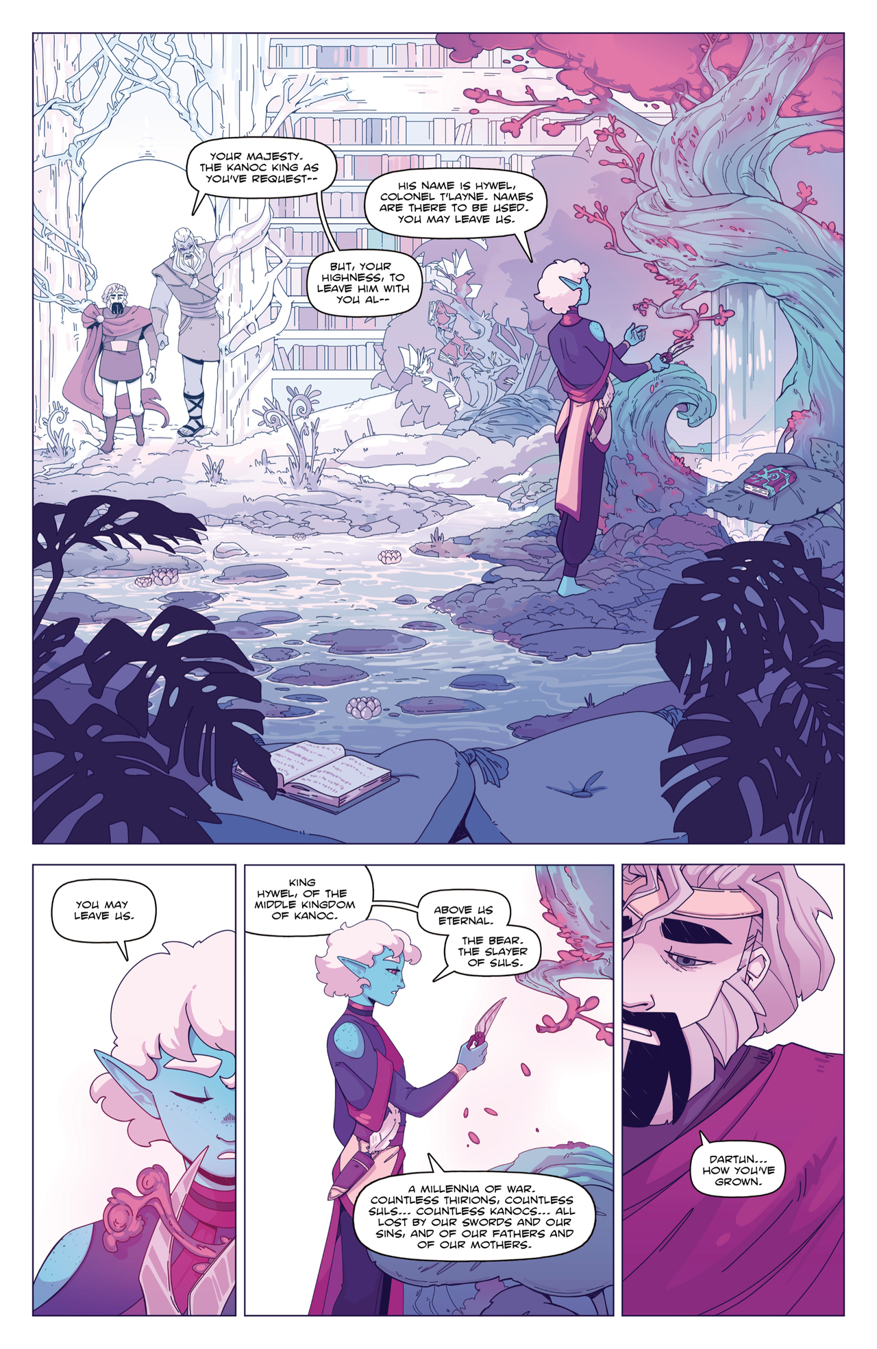 Read online A. Guardian comic -  Issue #3 - 14
