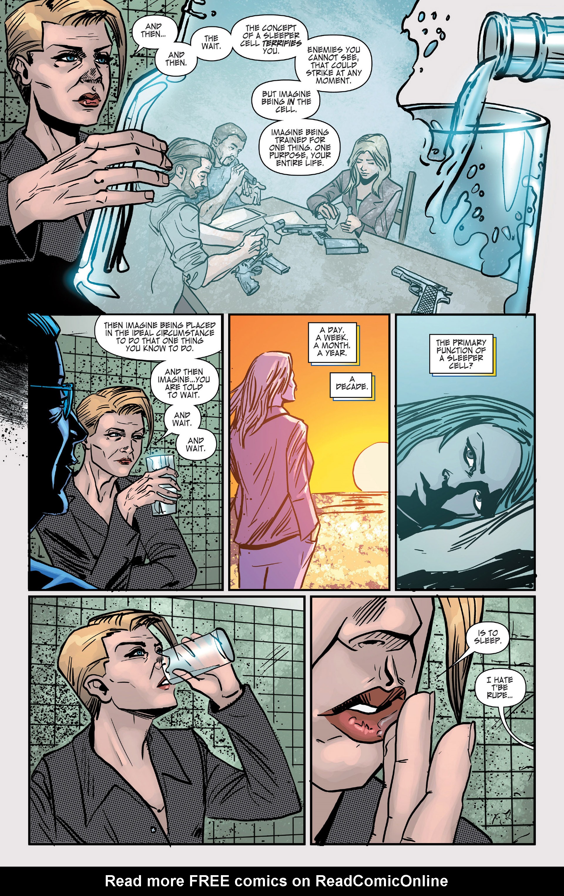 Read online Pigs comic -  Issue # _TPB 2 - San Quentin - 83