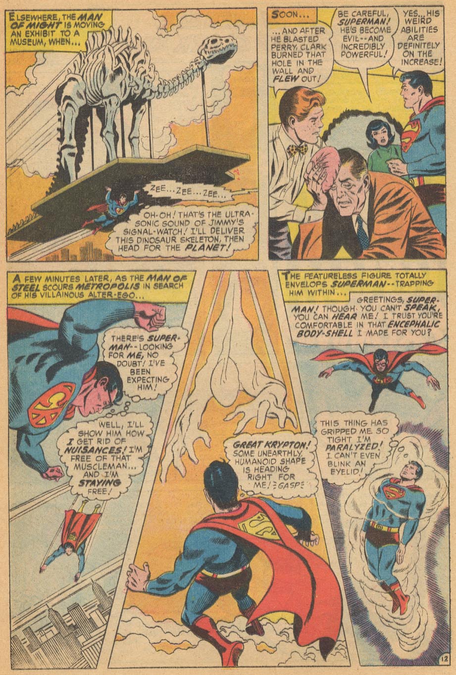 Read online Superman (1939) comic -  Issue #209 - 16