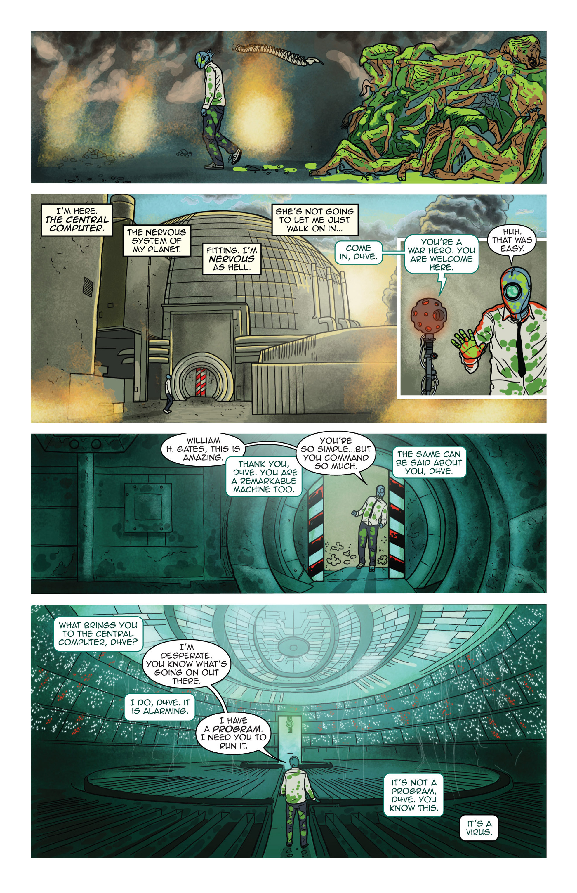 Read online D4VE comic -  Issue #4 - 20