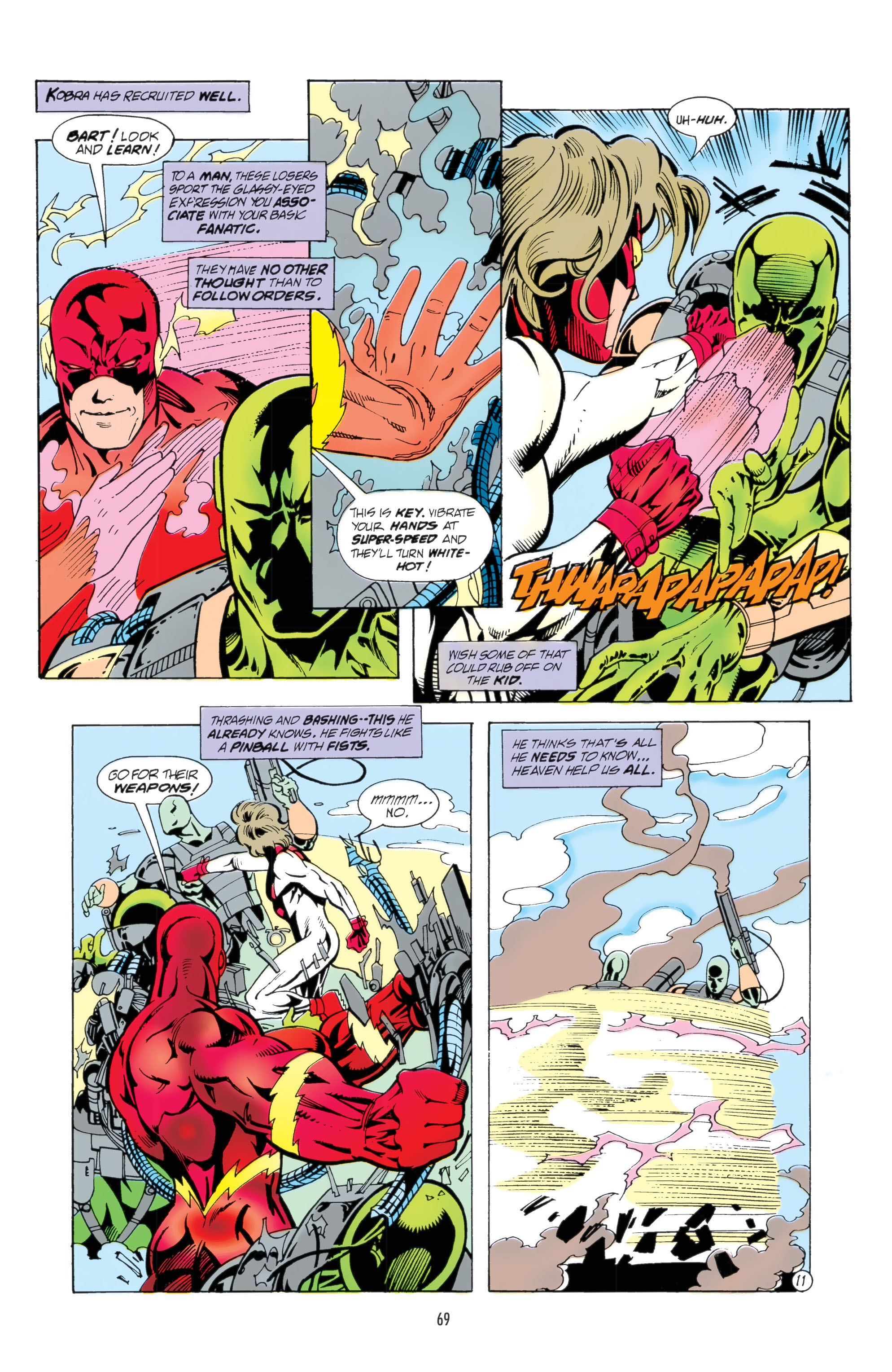 Read online Flash by Mark Waid comic -  Issue # TPB 4 (Part 1) - 68