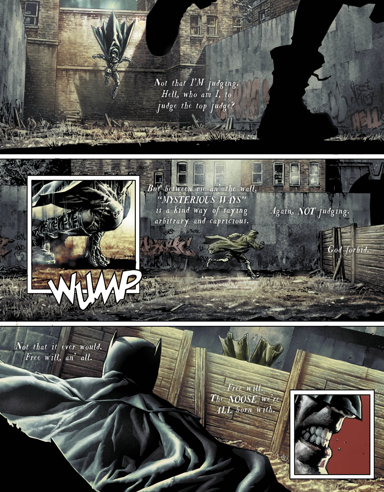 Read online Batman: Damned comic -  Issue #1 - 31