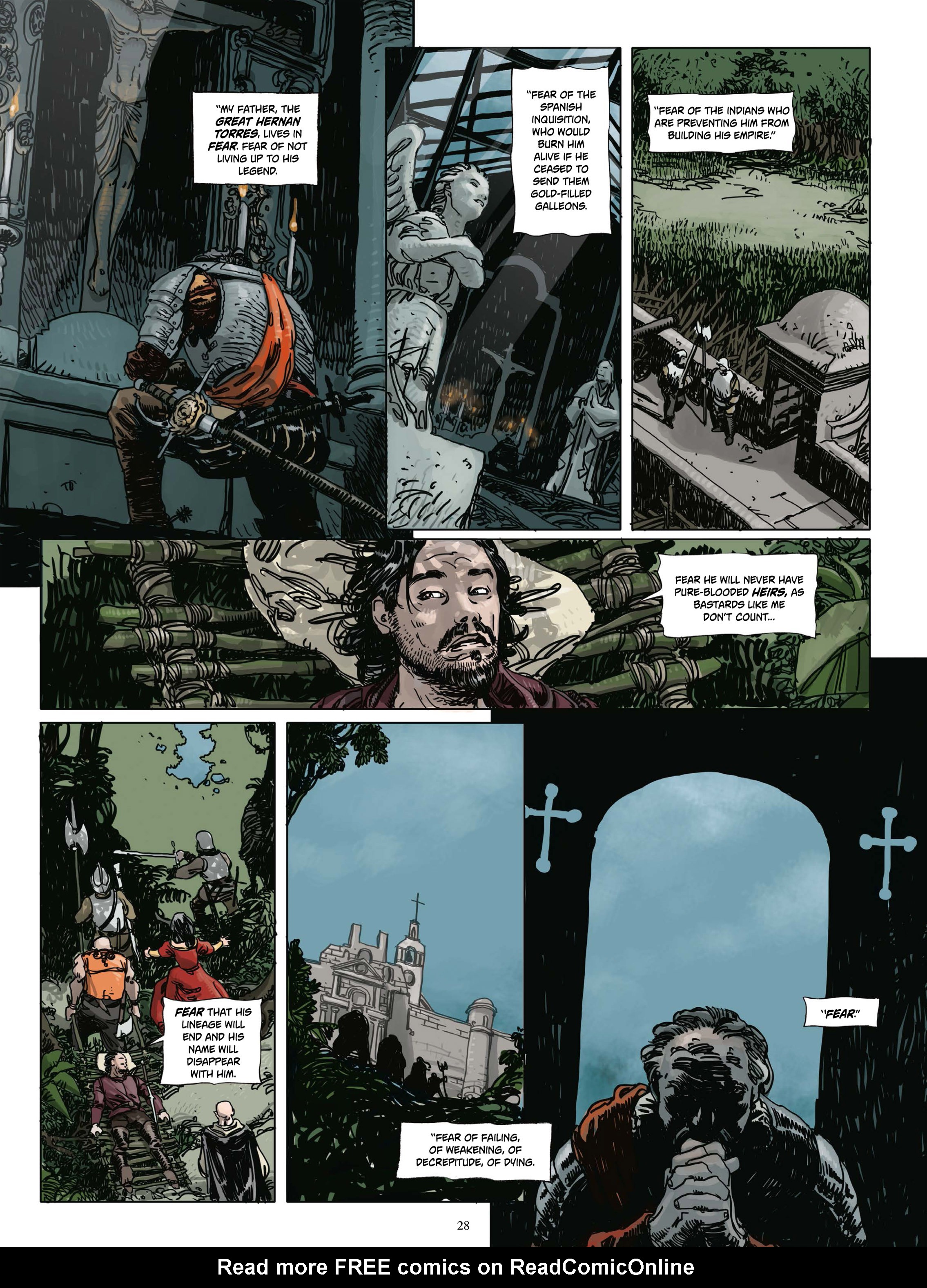 Read online The Chronicles of Legion comic -  Issue #2 - 29