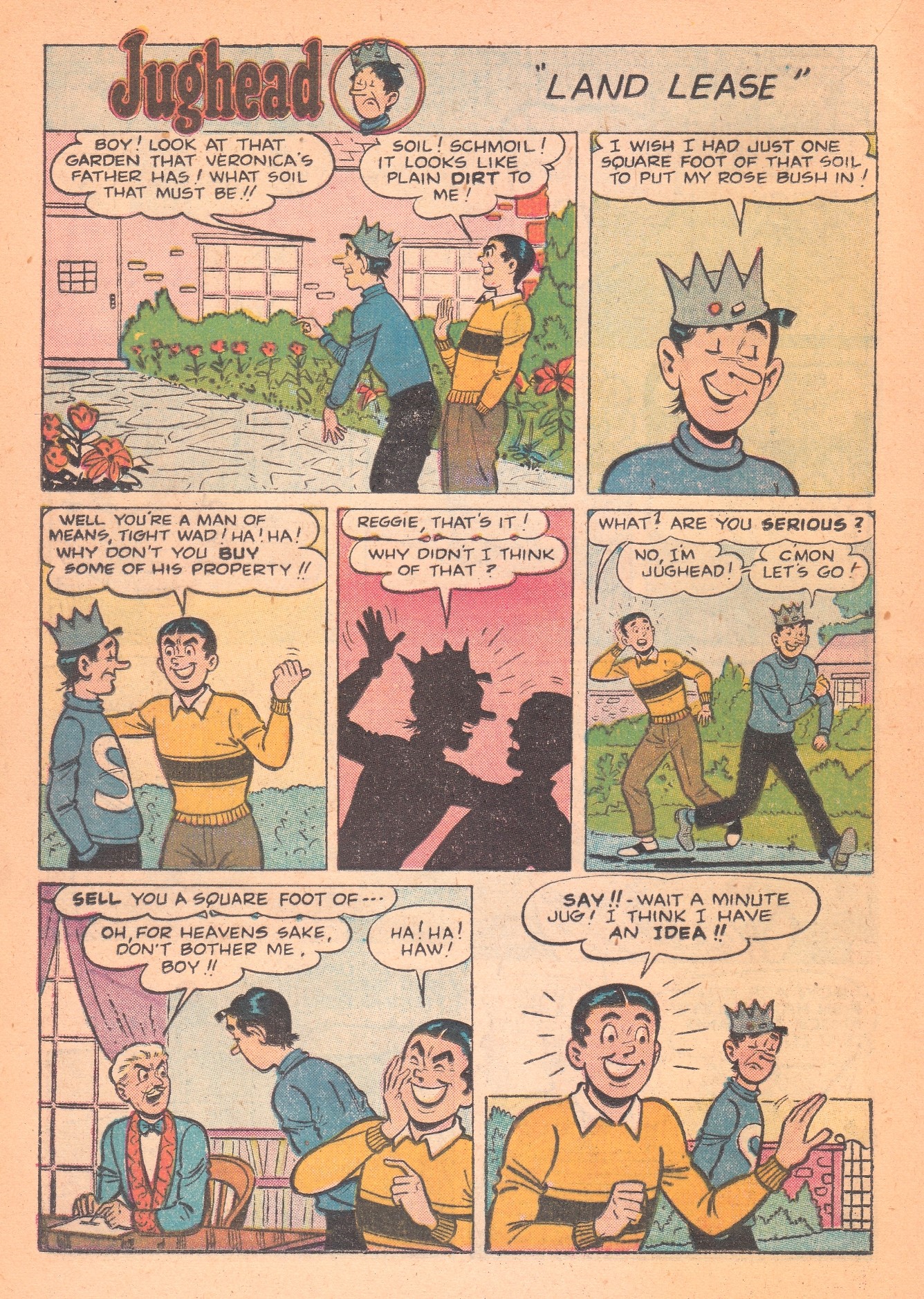 Read online Archie's Pal Jughead comic -  Issue #33 - 16