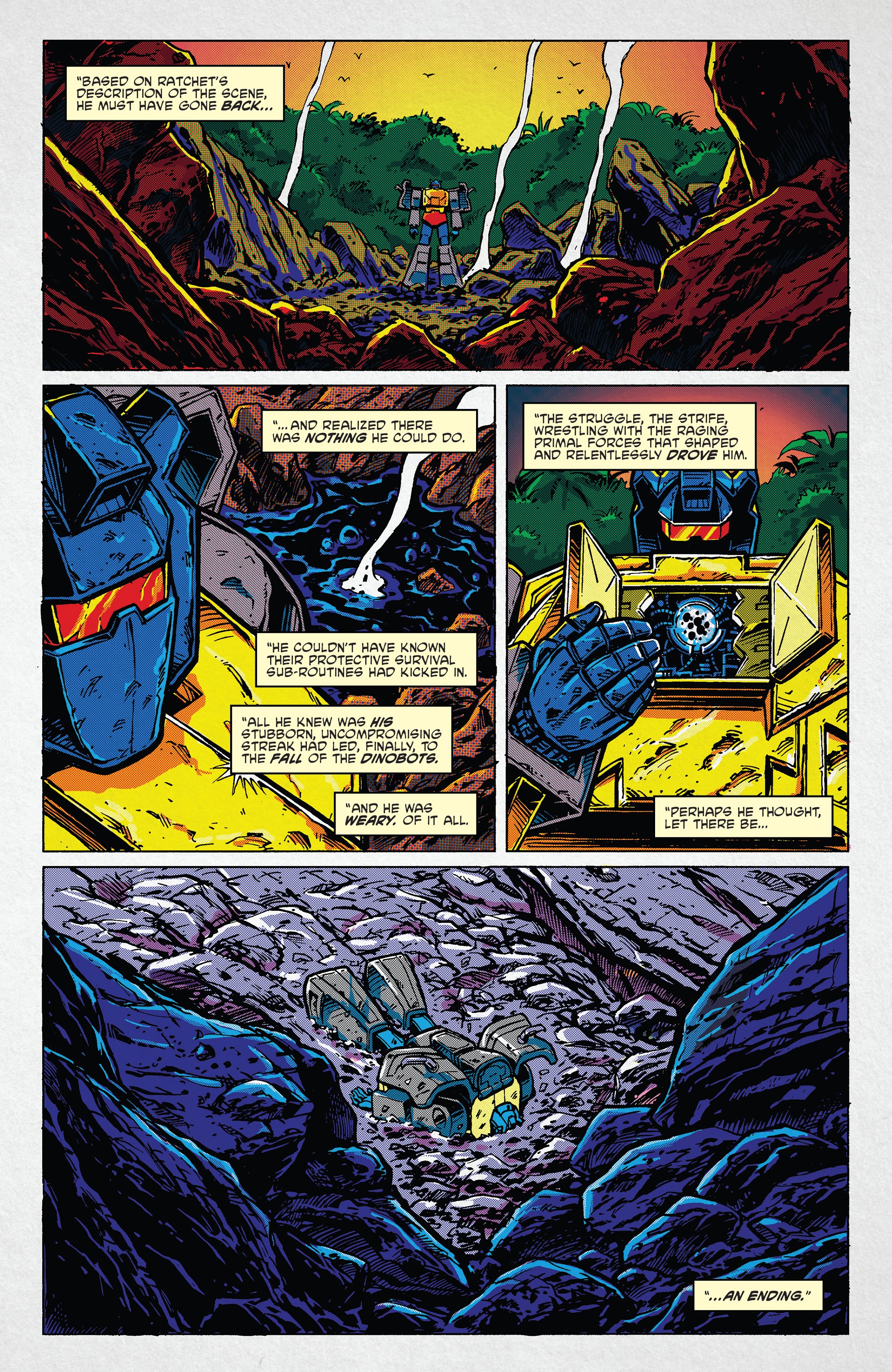 Read online Transformers '84: Secrets and Lies comic -  Issue #4 - 22