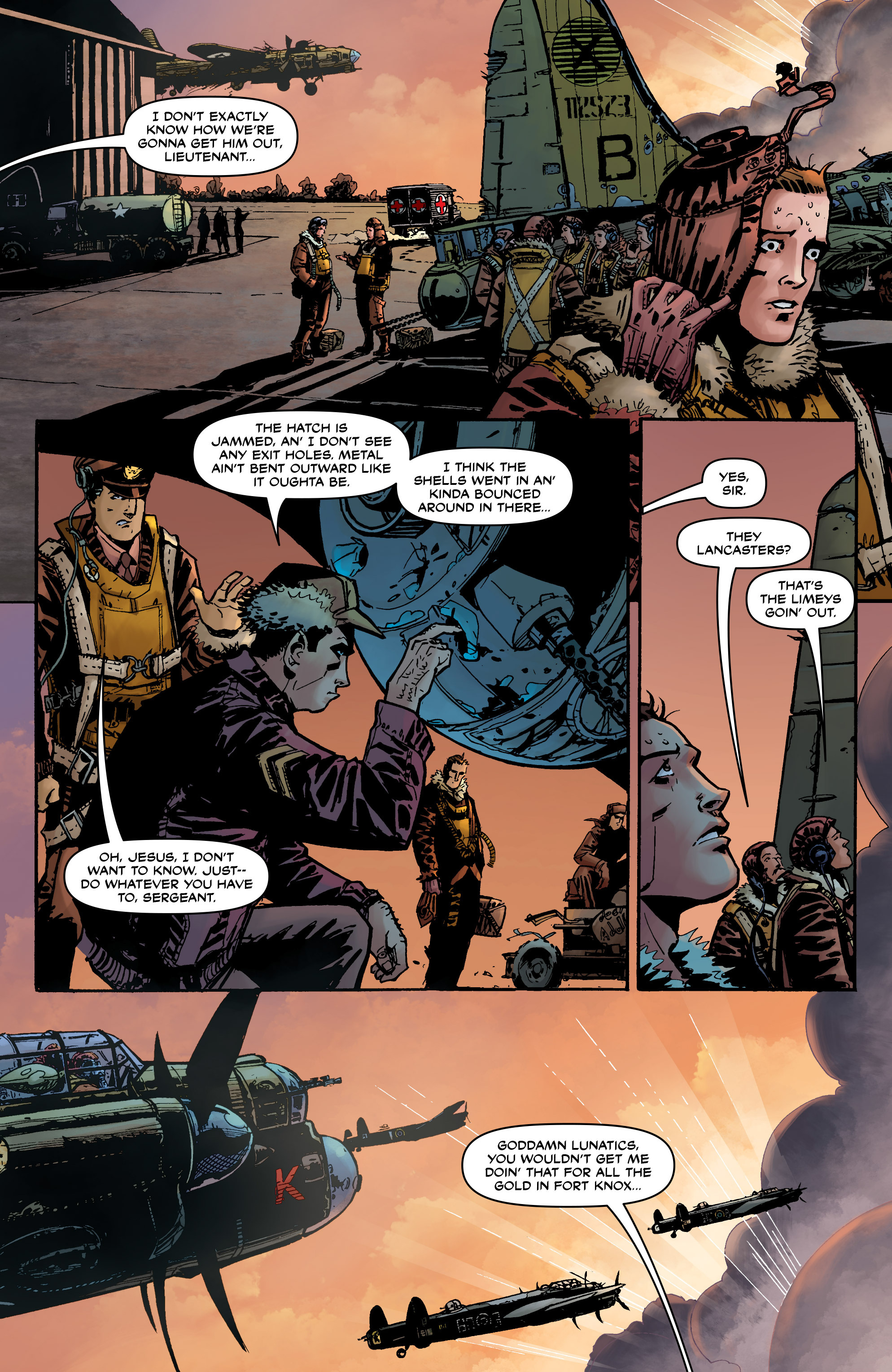 Read online War Stories comic -  Issue #2 - 22