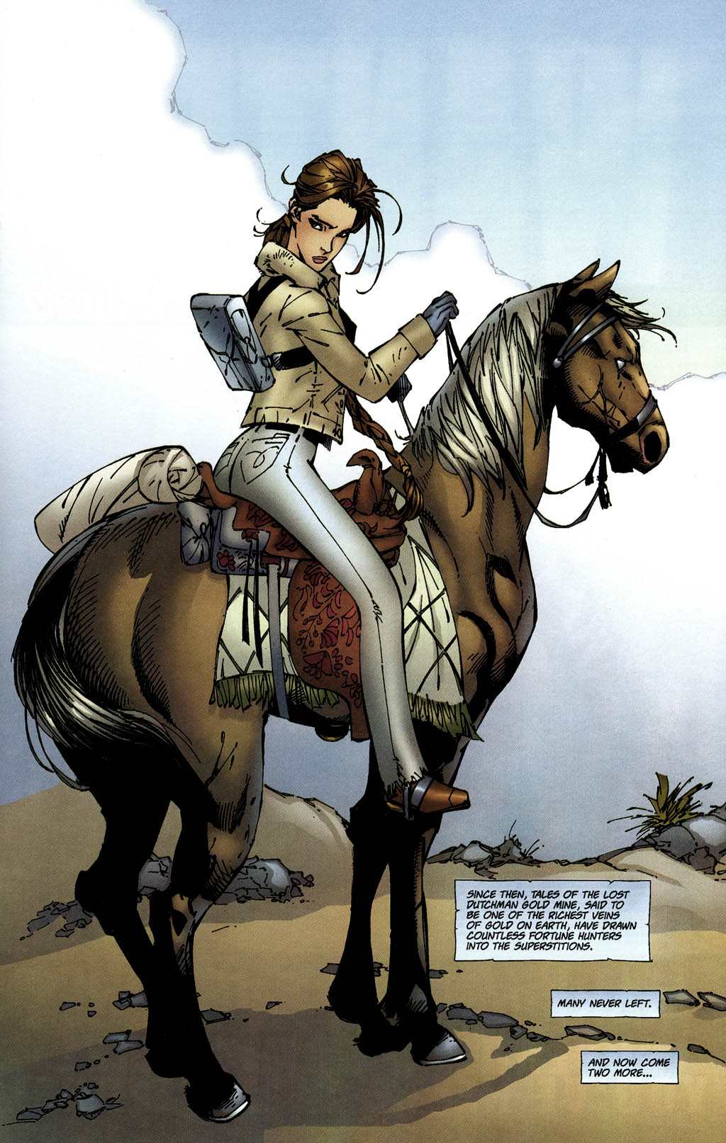 Read online Tomb Raider: The Series comic -  Issue #35 - 18