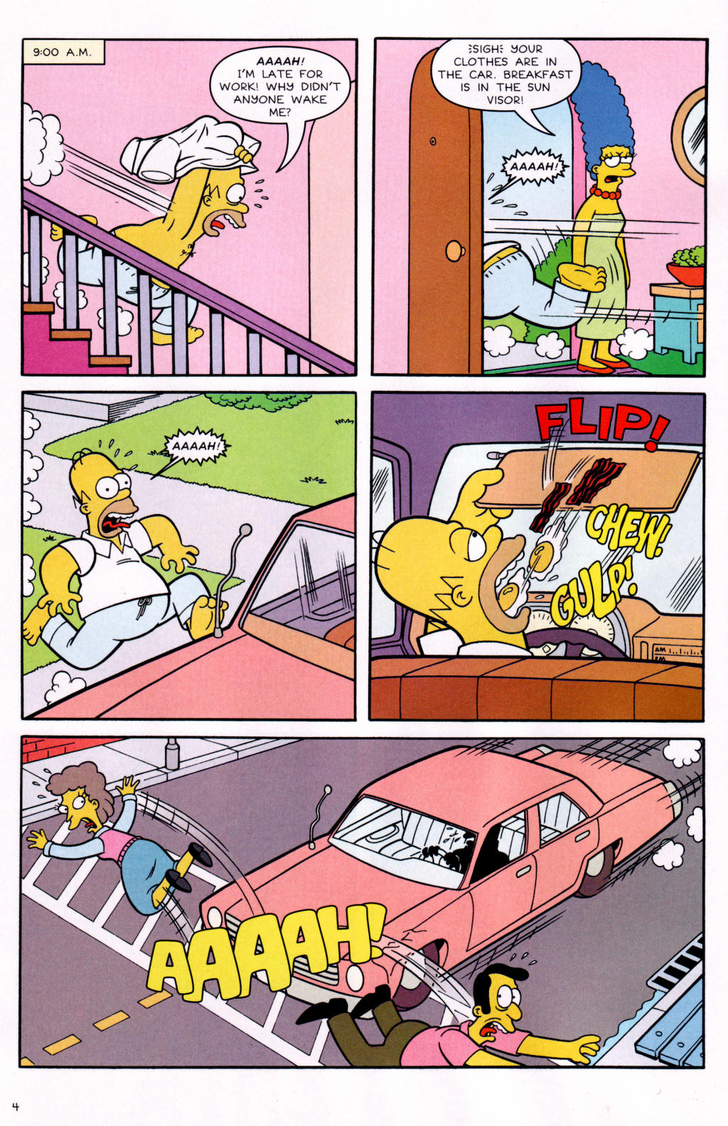 Read online Simpsons Comics comic -  Issue #128 - 5