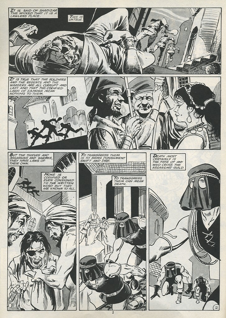 Read online The Savage Sword Of Conan comic -  Issue #177 - 4