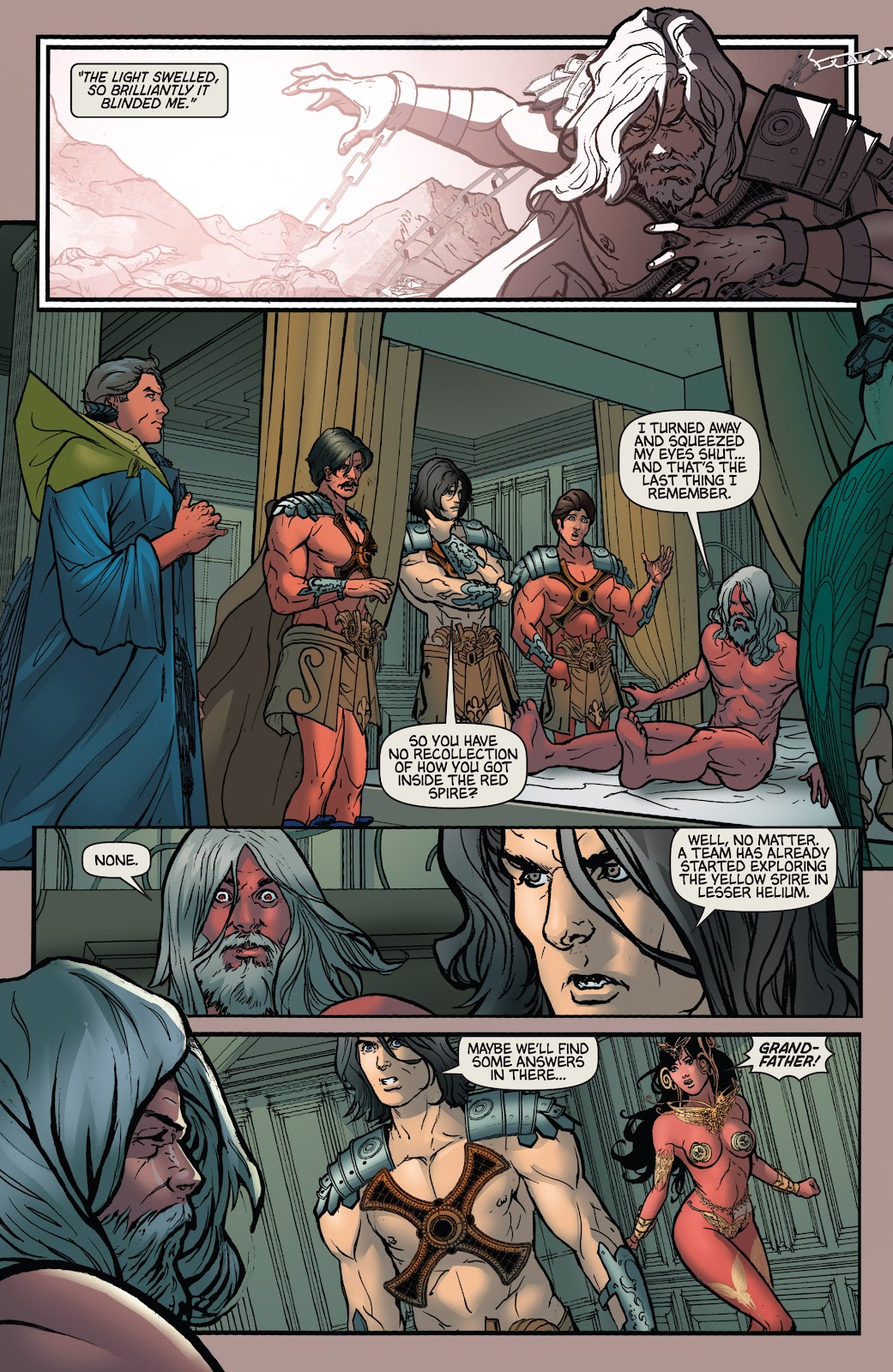 Warlord of Mars issue 31 - Page 19