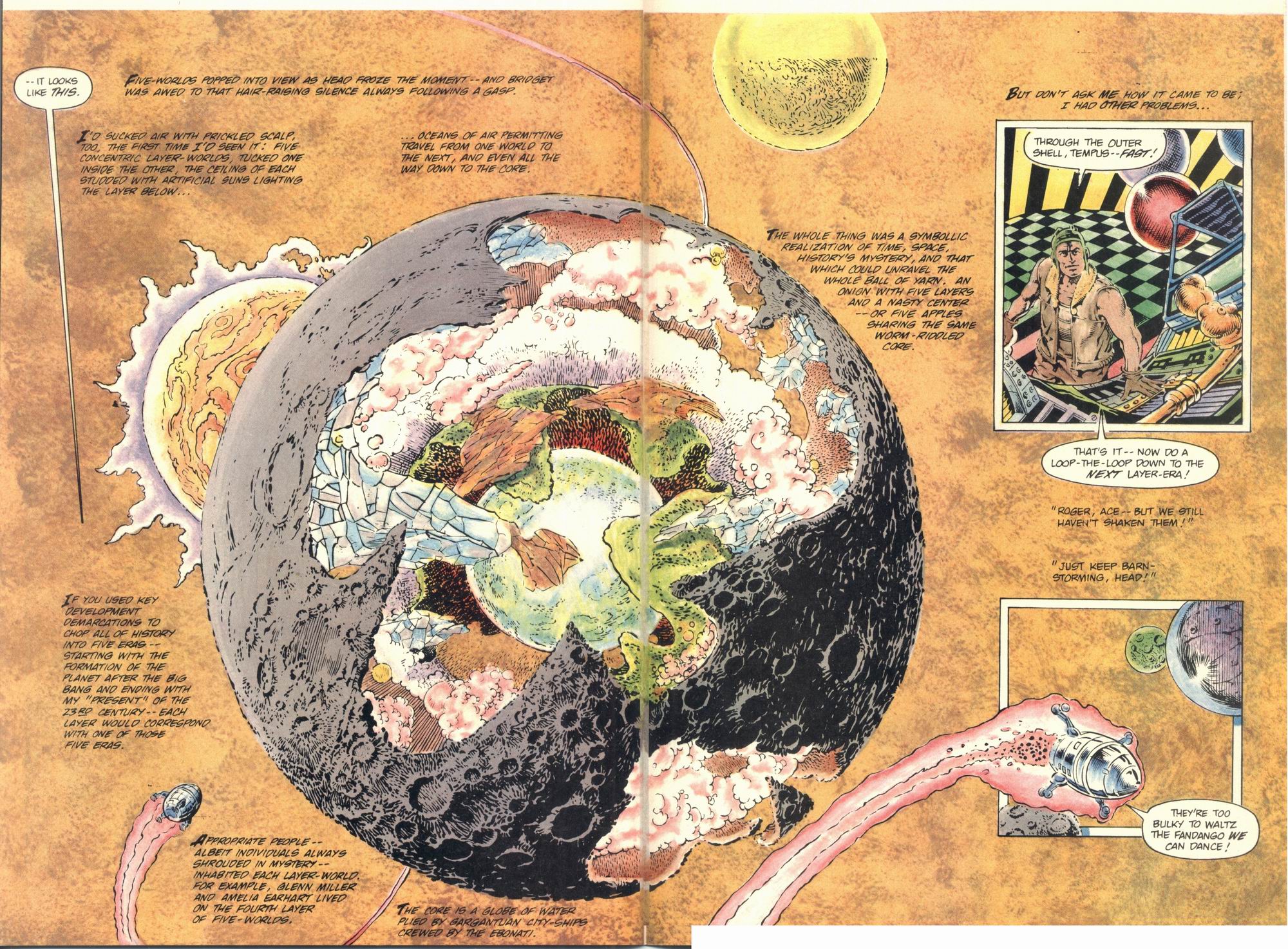 Read online Aztec Ace comic -  Issue #1 - 42