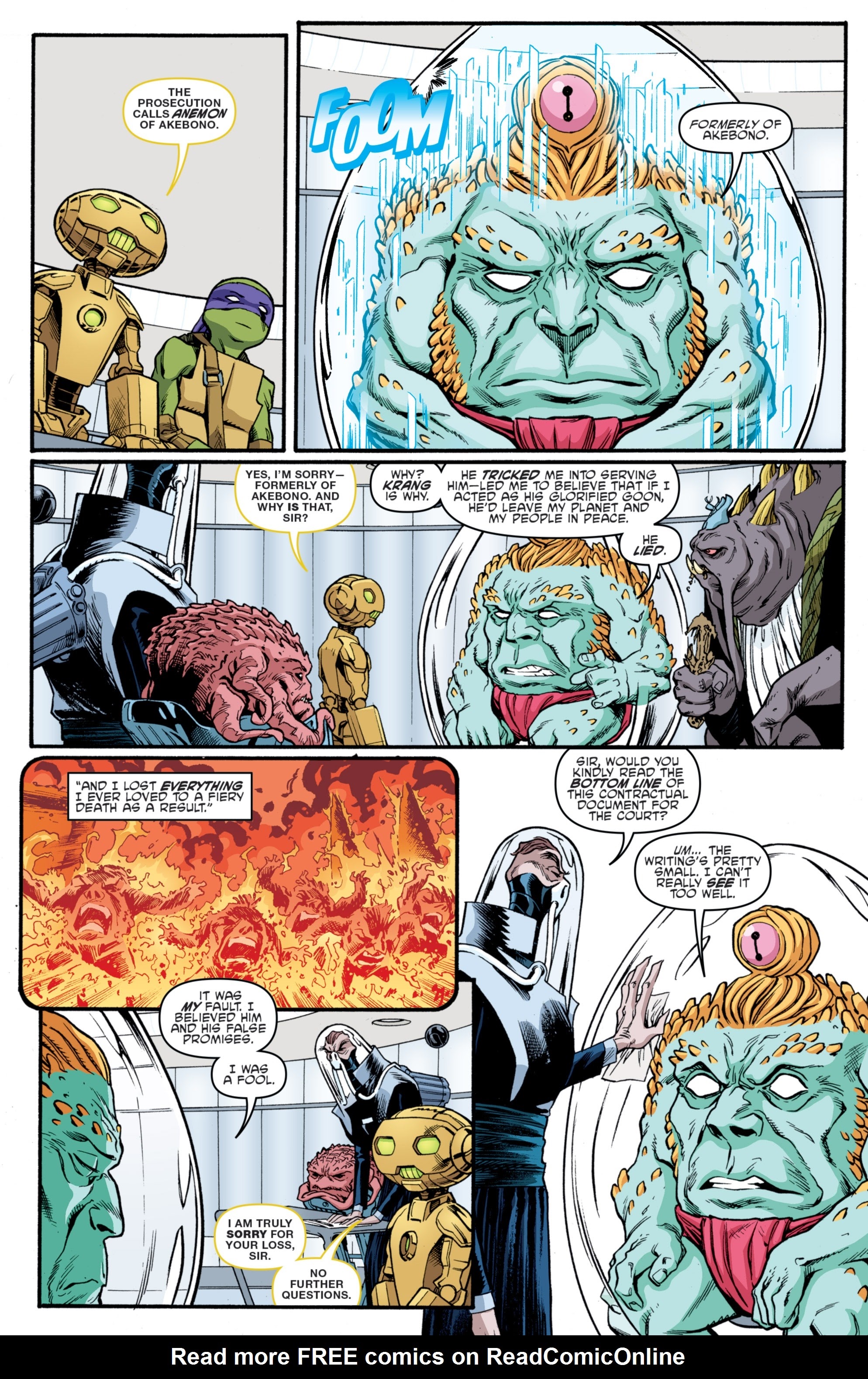 Read online Teenage Mutant Ninja Turtles: The IDW Collection comic -  Issue # TPB 10 (Part 3) - 16