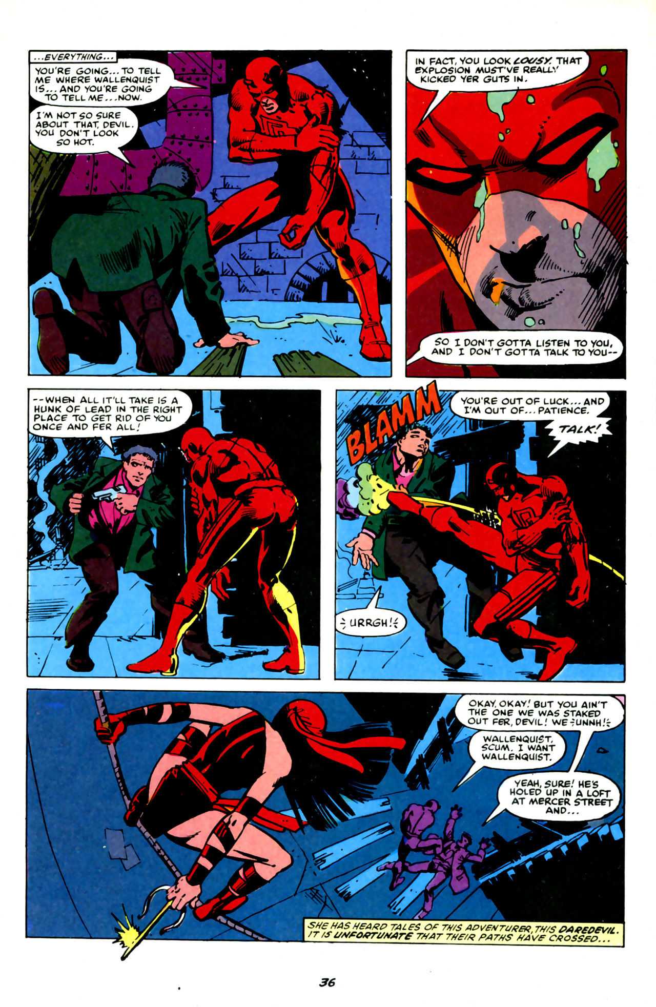 Read online Elektra Megazine comic -  Issue #1 - 37