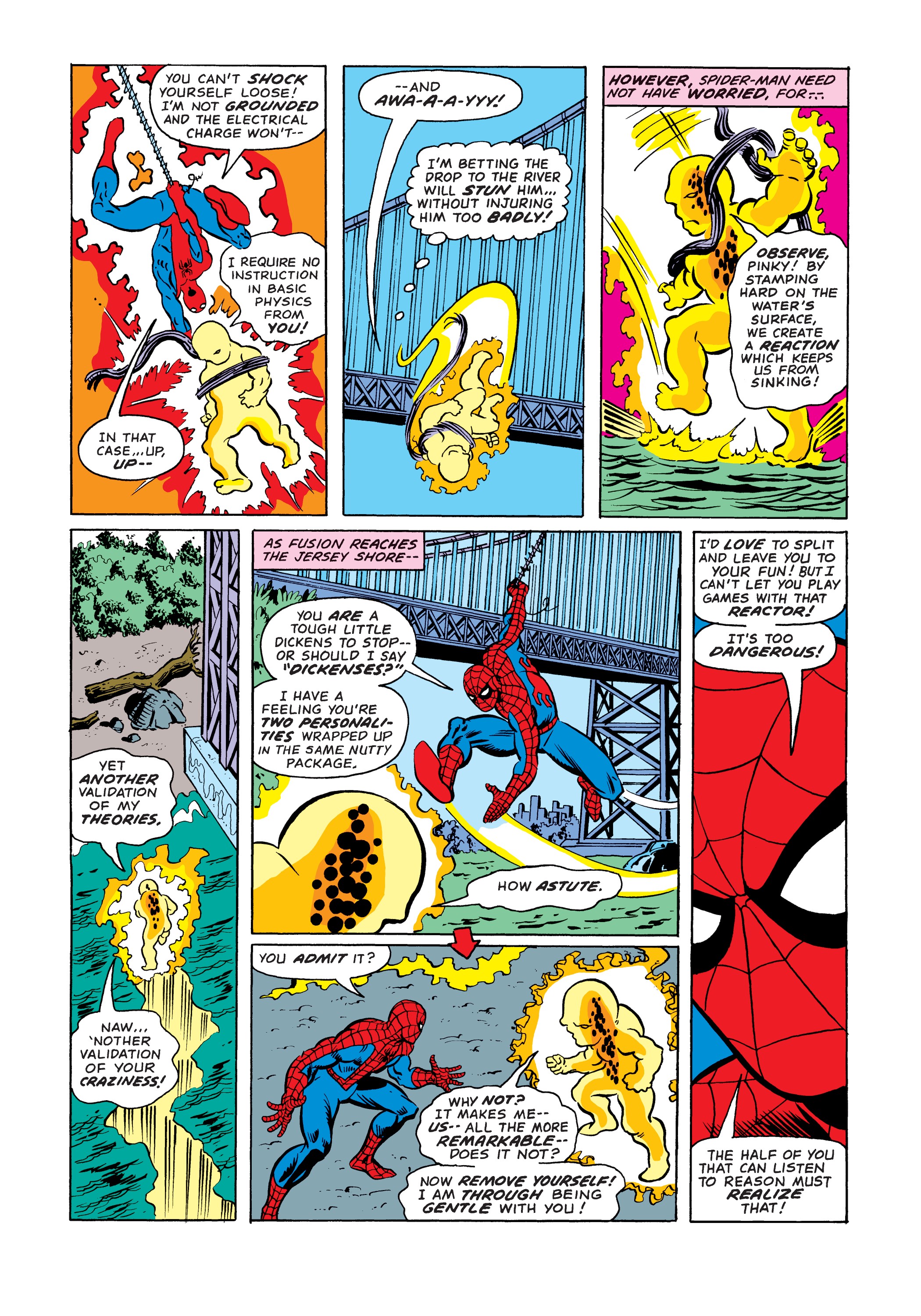 Read online Marvel Masterworks: The Amazing Spider-Man comic -  Issue # TPB 20 (Part 2) - 17