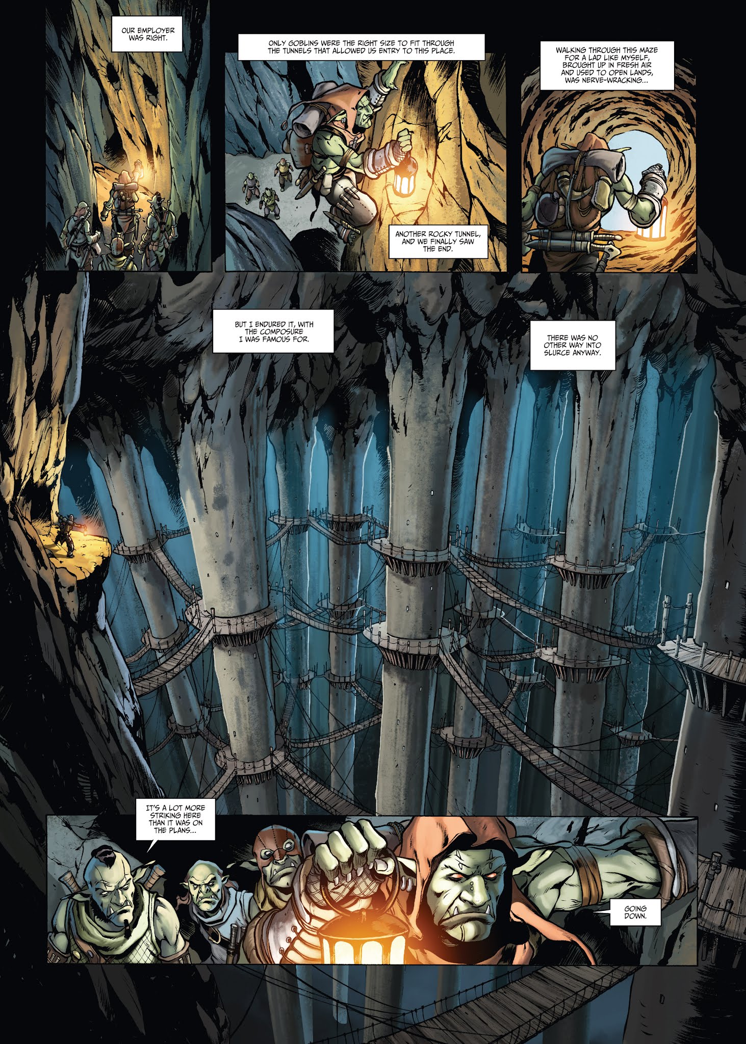 Read online Orcs & Goblins comic -  Issue #2 - 27
