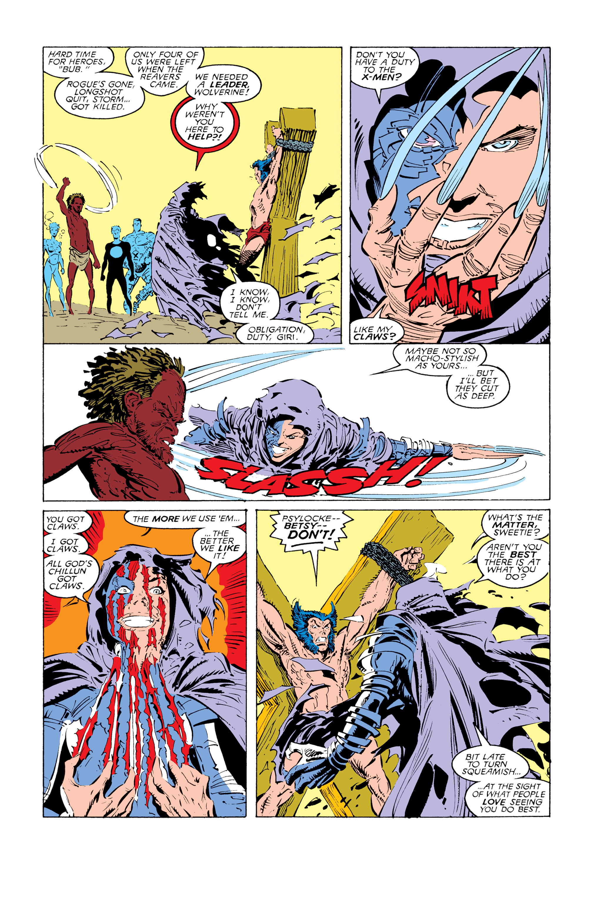Uncanny X-Men (1963) 251 Page 8