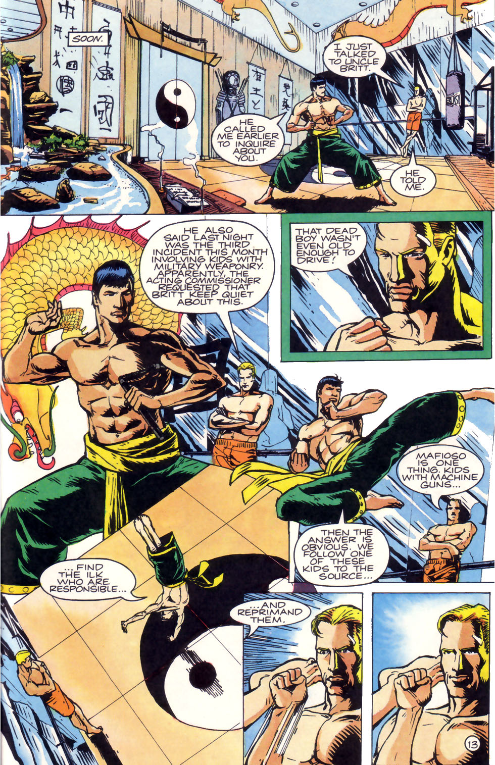 The Green Hornet (1991) issue 29 - Page 14