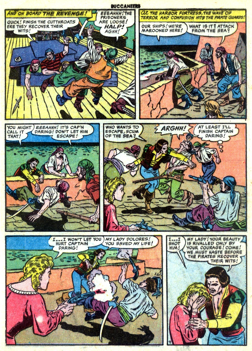 Read online Buccaneers comic -  Issue #27 - 11