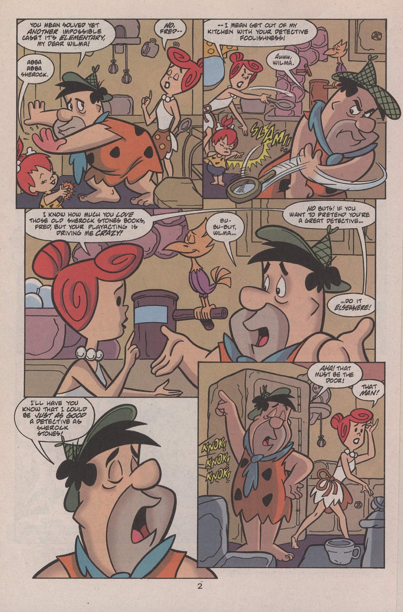 Read online The Flintstones and the Jetsons comic -  Issue #20 - 4