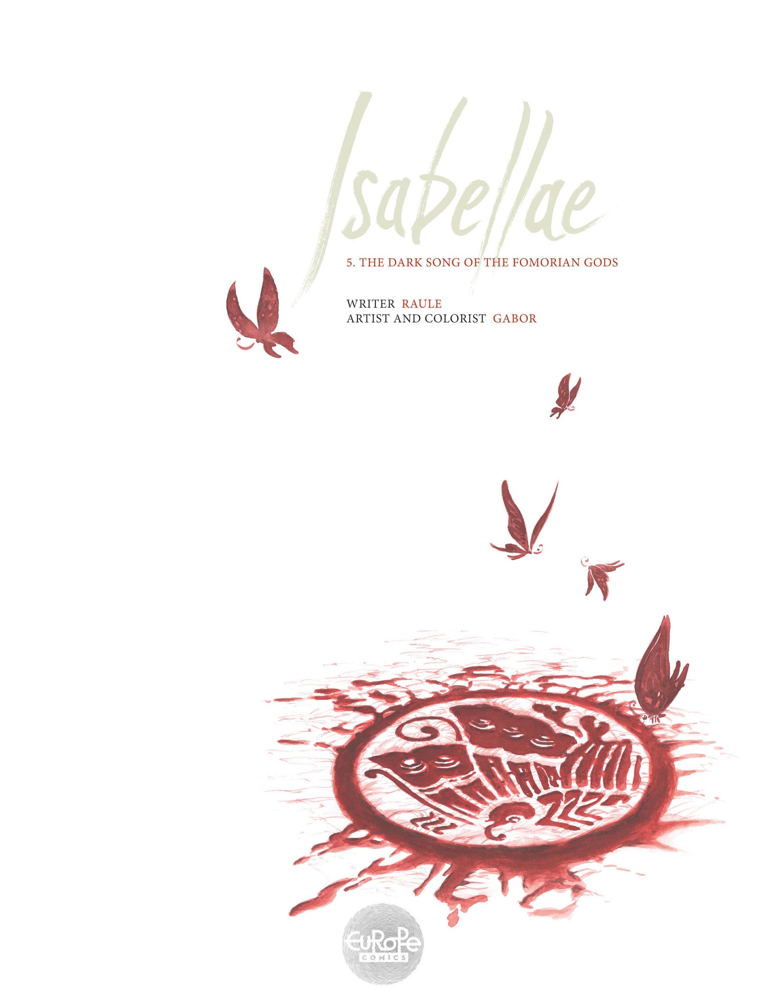 Read online Isabellae comic -  Issue #5 - 2