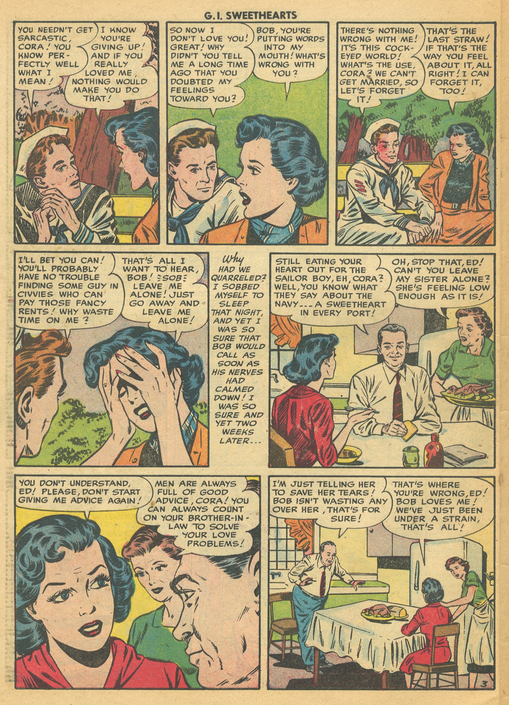Read online G.I. Sweethearts comic -  Issue #45 - 30