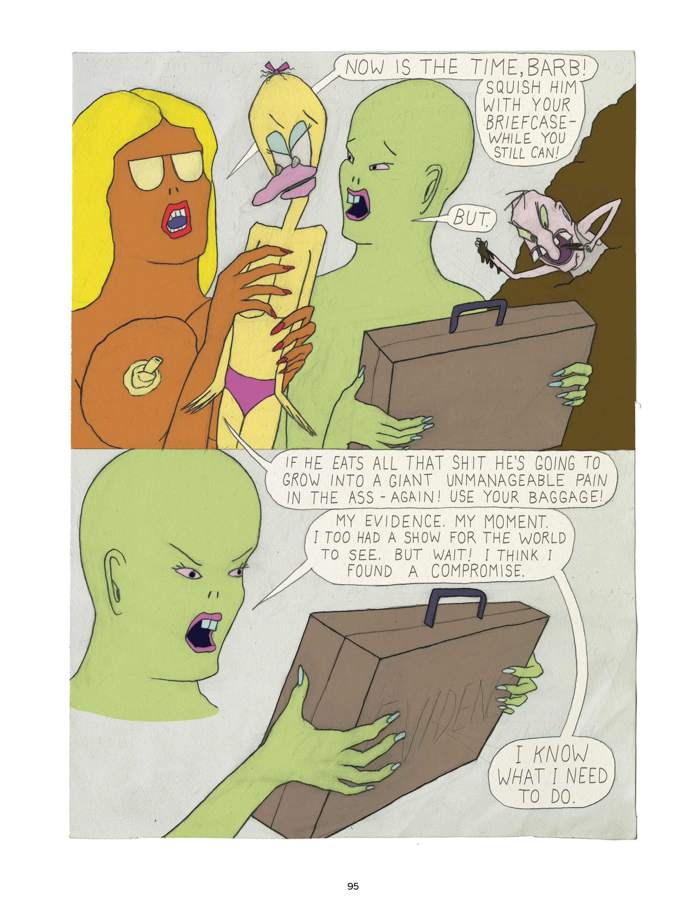 Read online Ditch Life comic -  Issue # TPB - 97