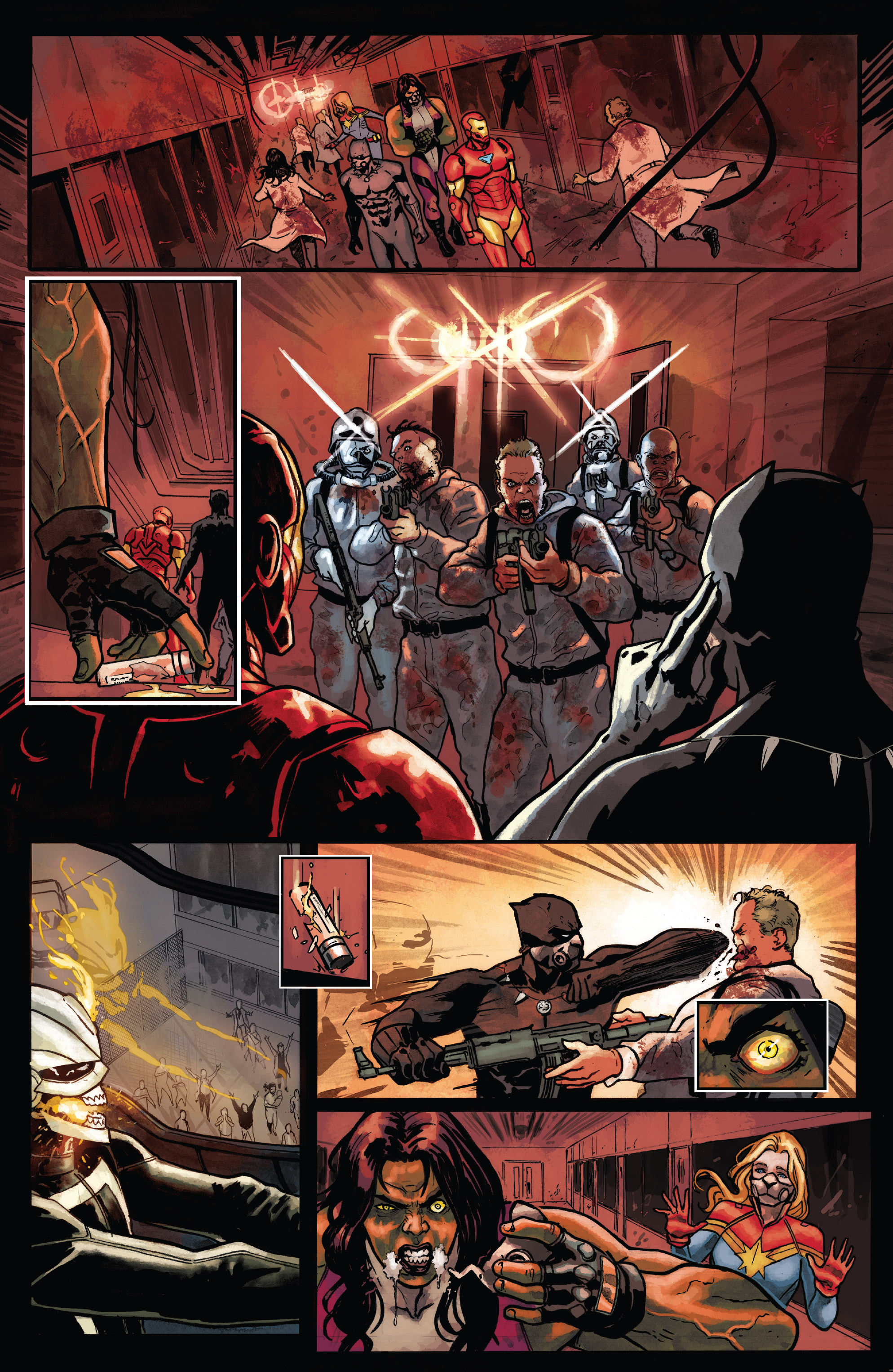Read online Strikeforce comic -  Issue # _Director's Cut - 69