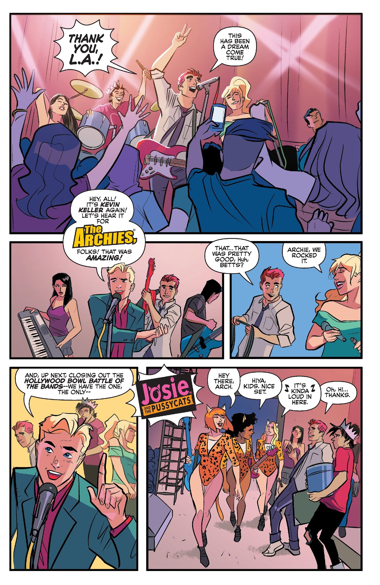 Read online The Archies comic -  Issue # _TPB 2 - 76