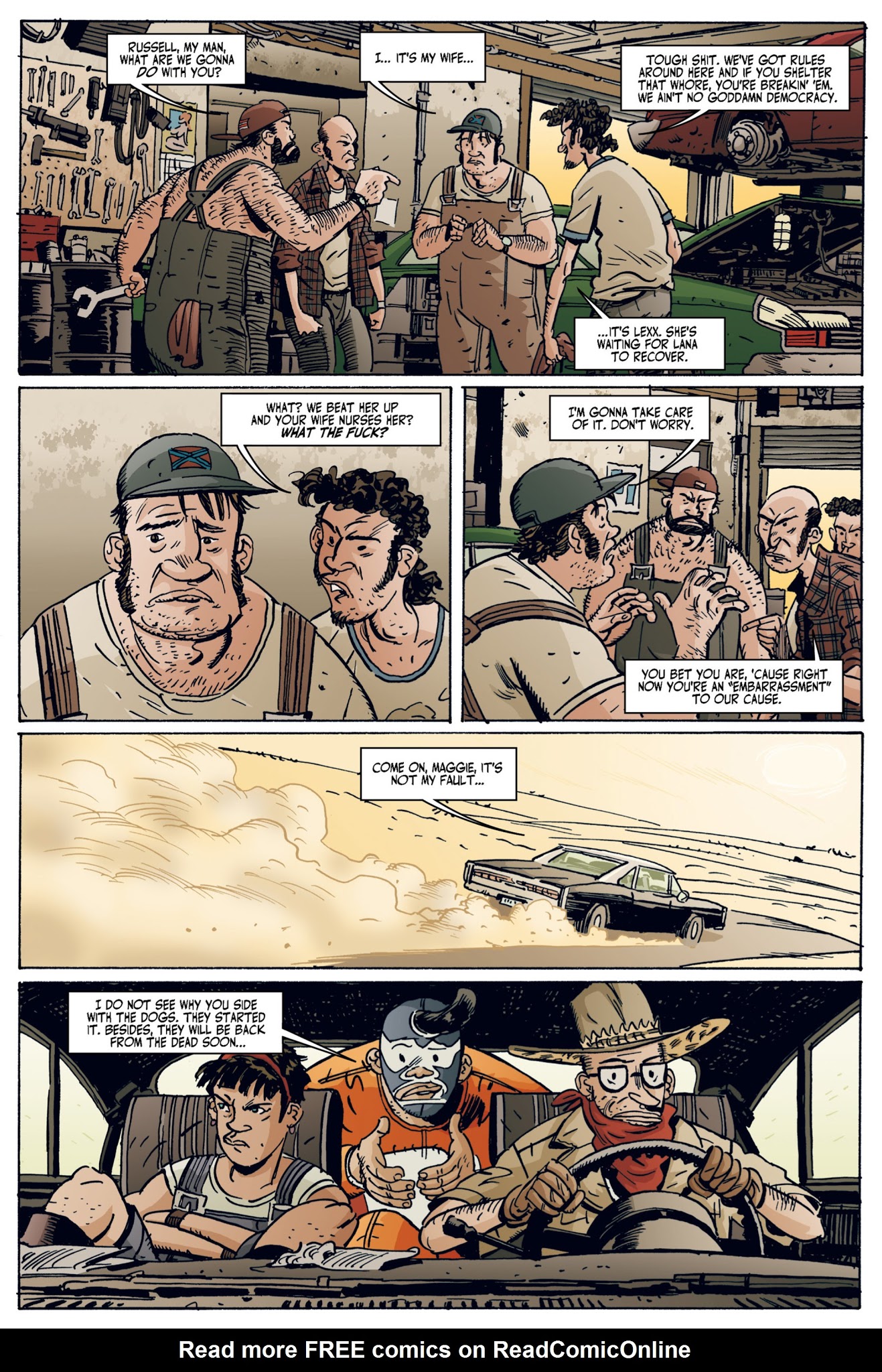 Read online The Zombies that Ate the World comic -  Issue # TPB 2 - 31