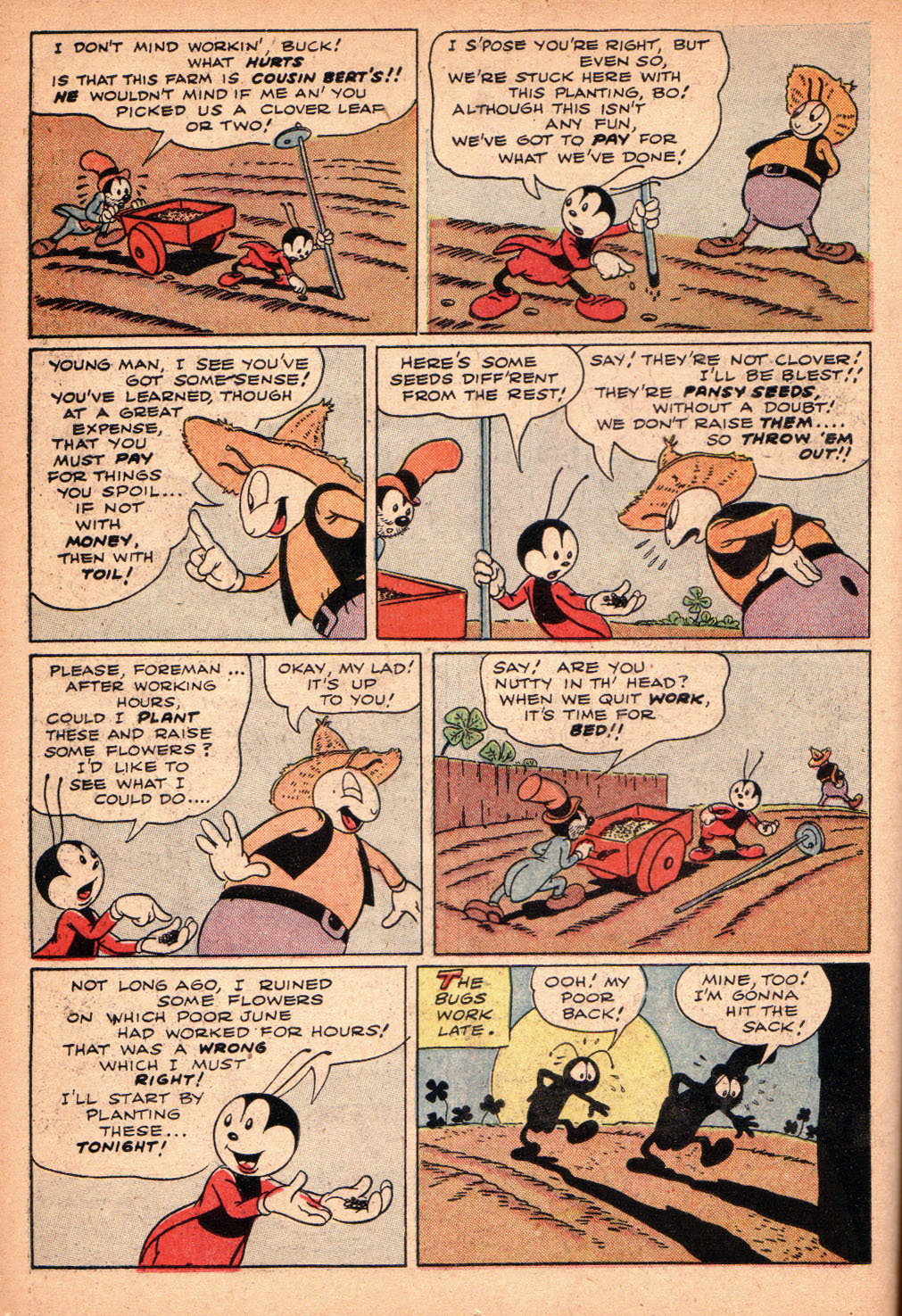 Read online Walt Disney's Comics and Stories comic -  Issue #71 - 18