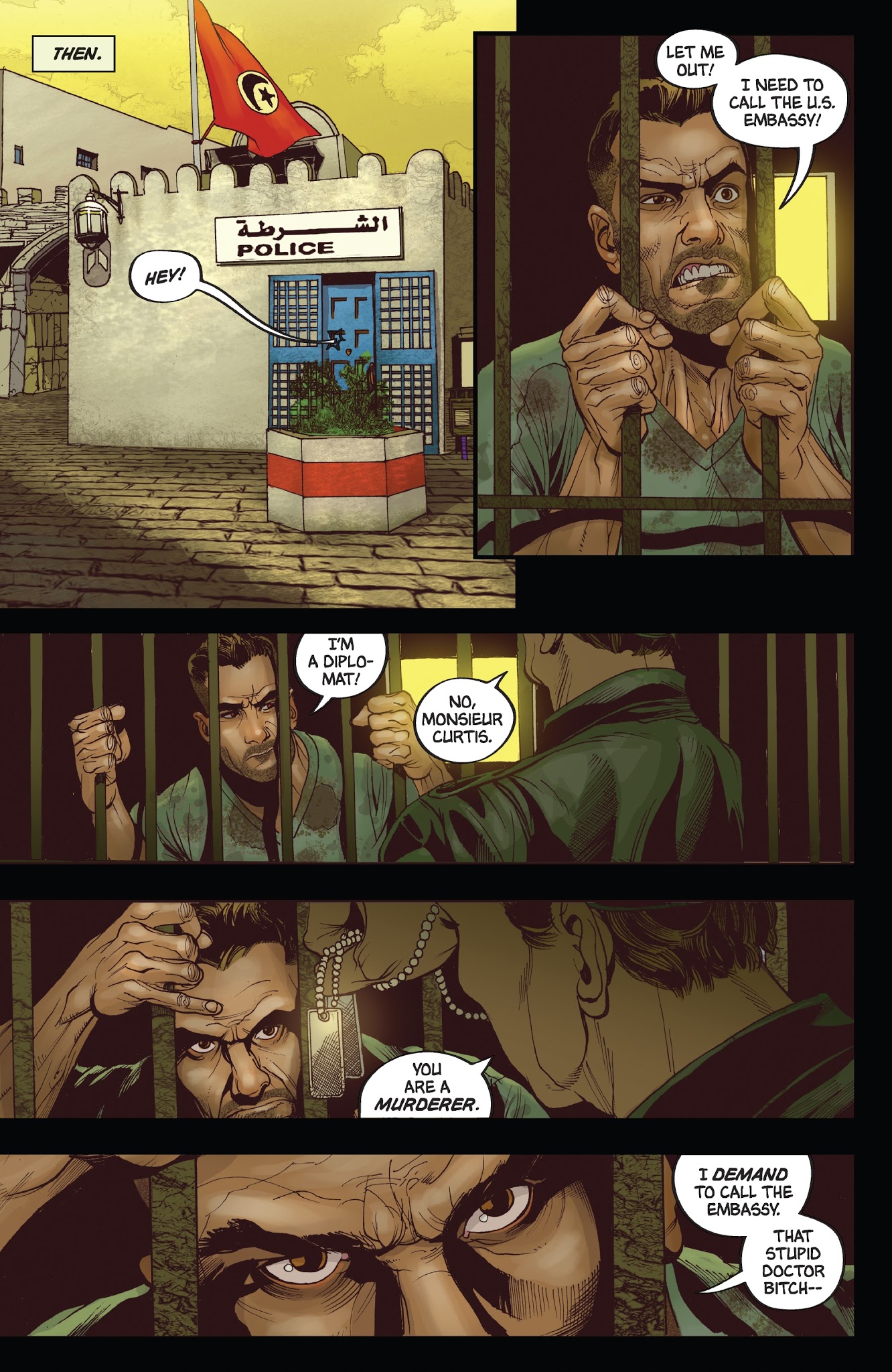 Read online Bankshot comic -  Issue #2 - 10