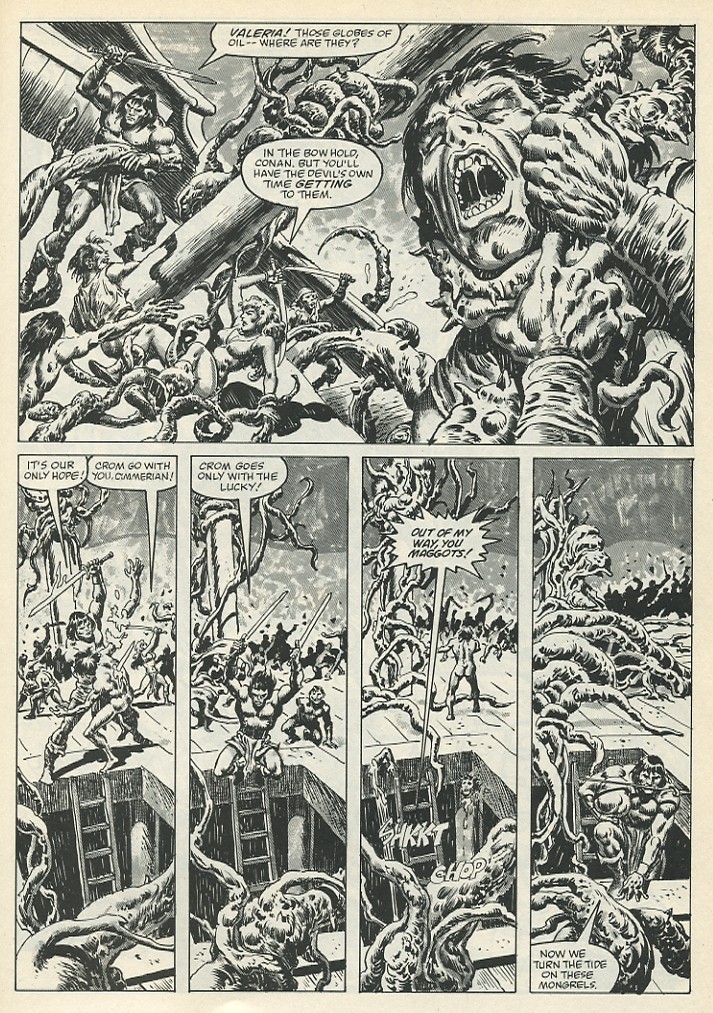 The Savage Sword Of Conan issue 139 - Page 45